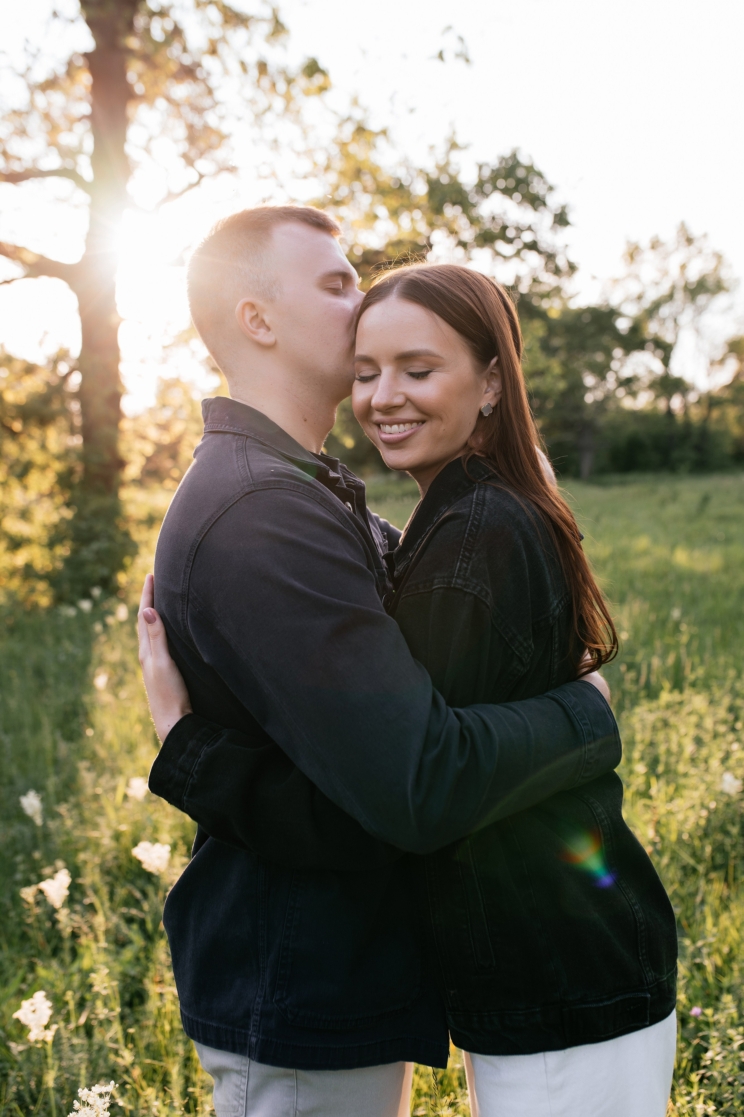 Настя и Андрей. Свадебный, семейный фотограф в Рязани Лена Брант