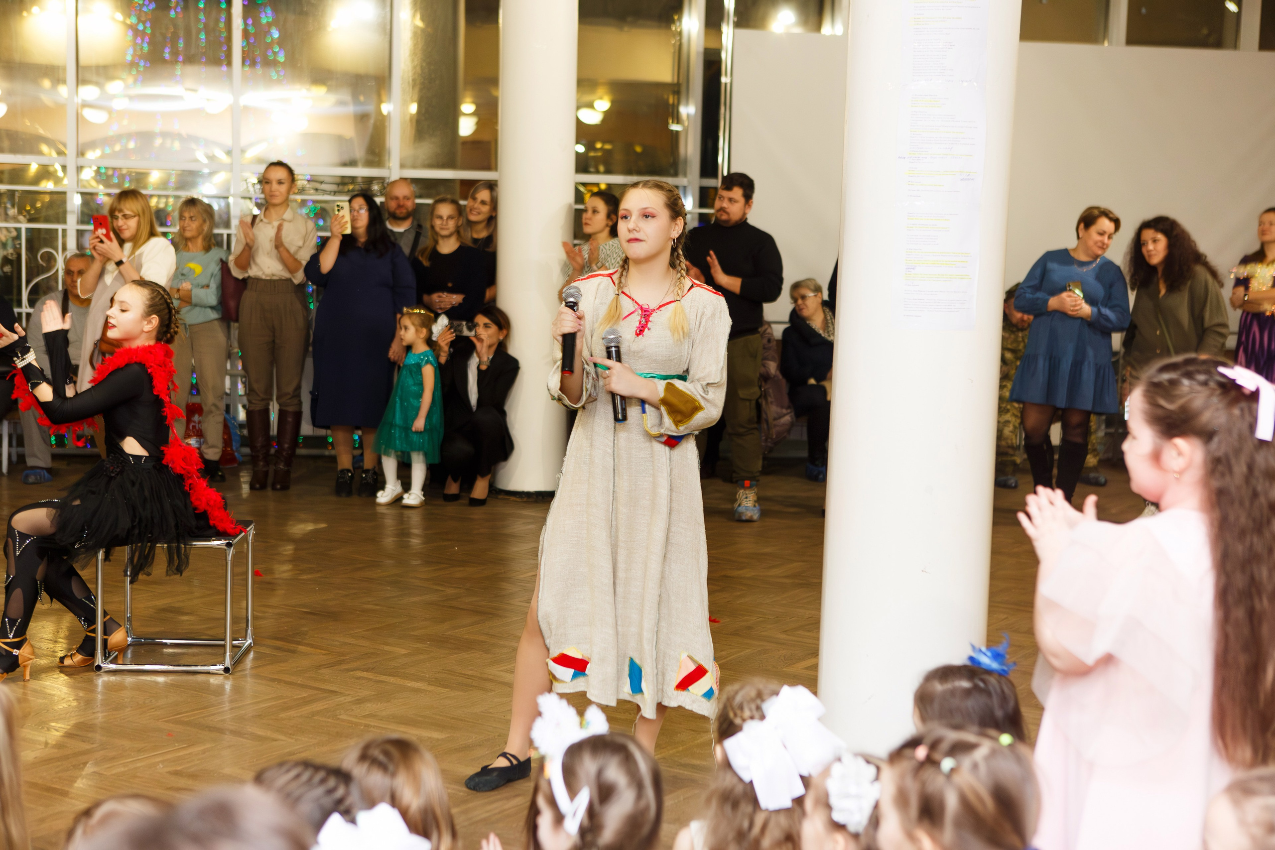 Театр-студия «ОК"ФАНТАЗИЯ» — „НОВЫЙ ГОД С ФАНТАЗИЕЙ“. Профессиональный фотограф в Мценске и Орловской области