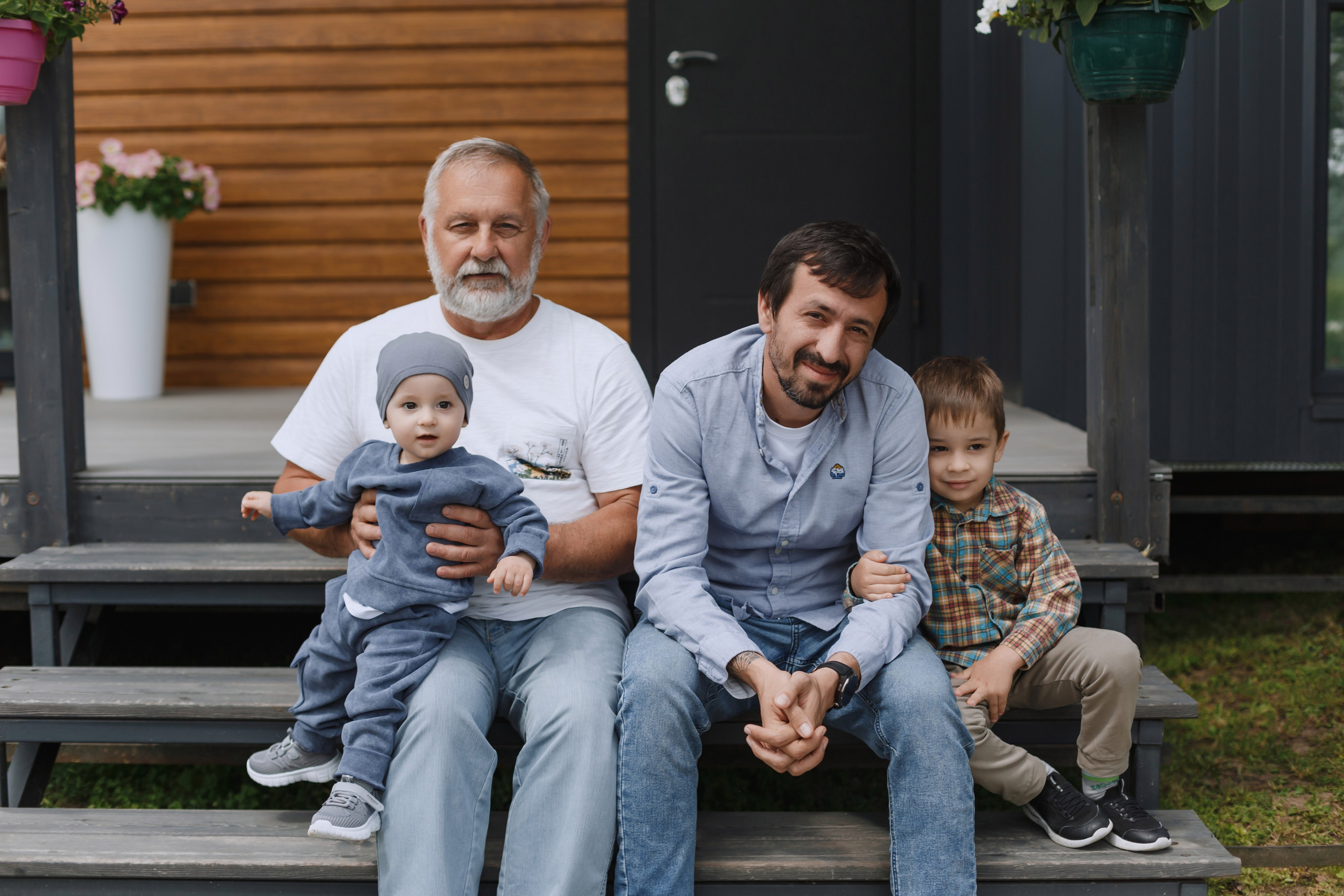 Большое Олино семейство. Профессиональный фотограф Надежда Антонова
