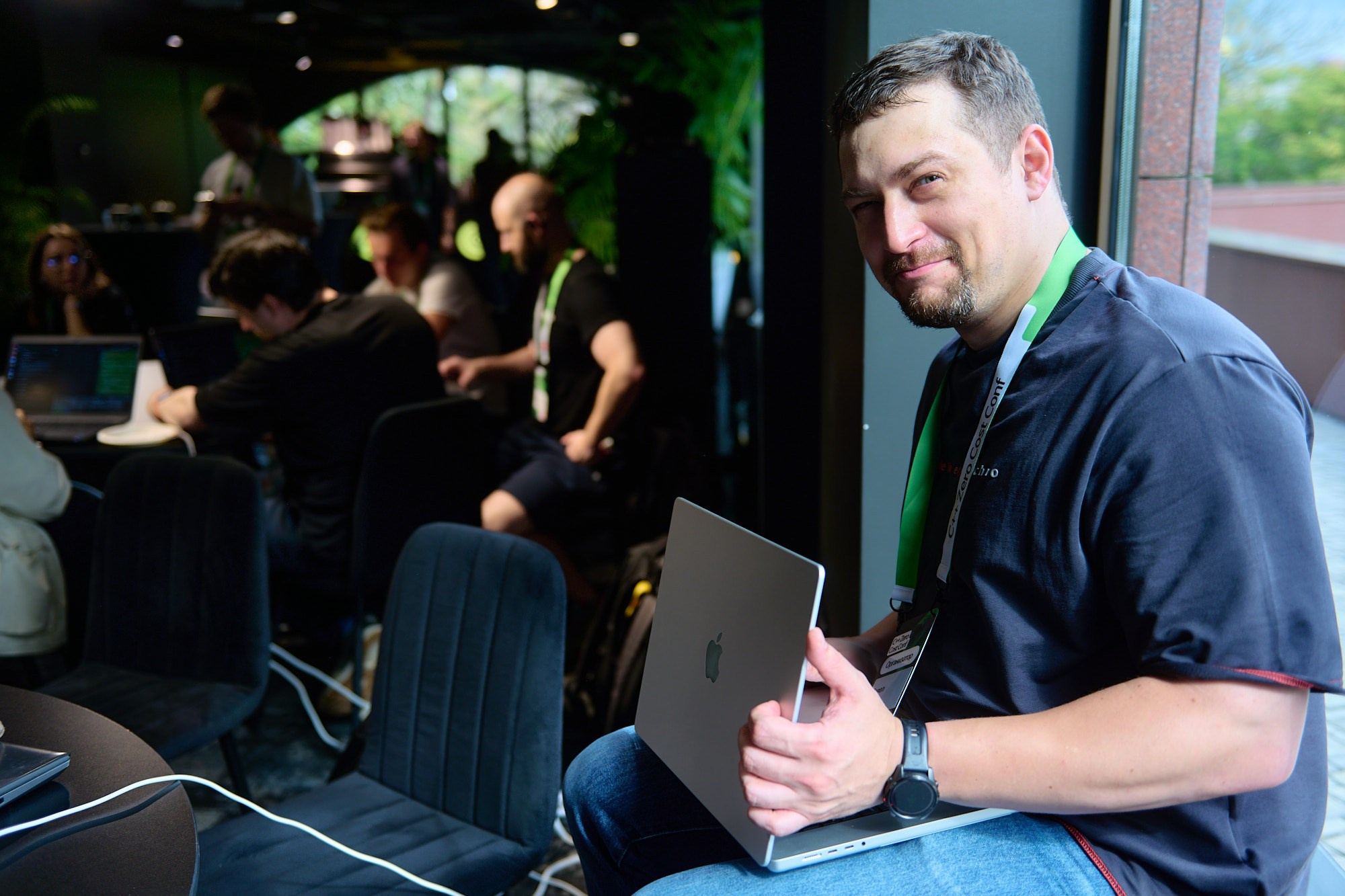 Яндекс C++ Zero Cost Conf 2025. Репортажный фотограф в Москве Вадим Францев