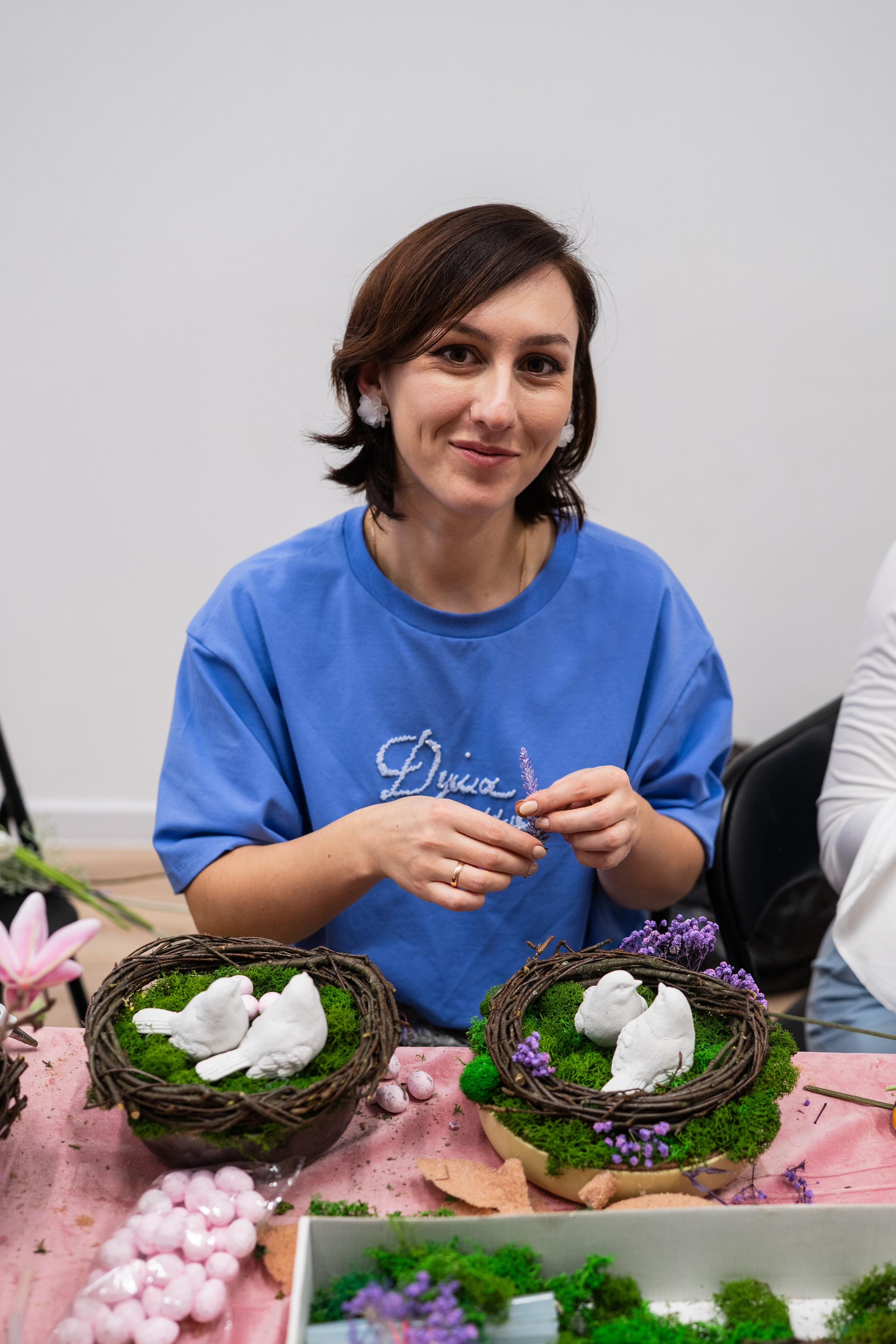 Цветочный Мастер-Класс. Vmeste.Klassno