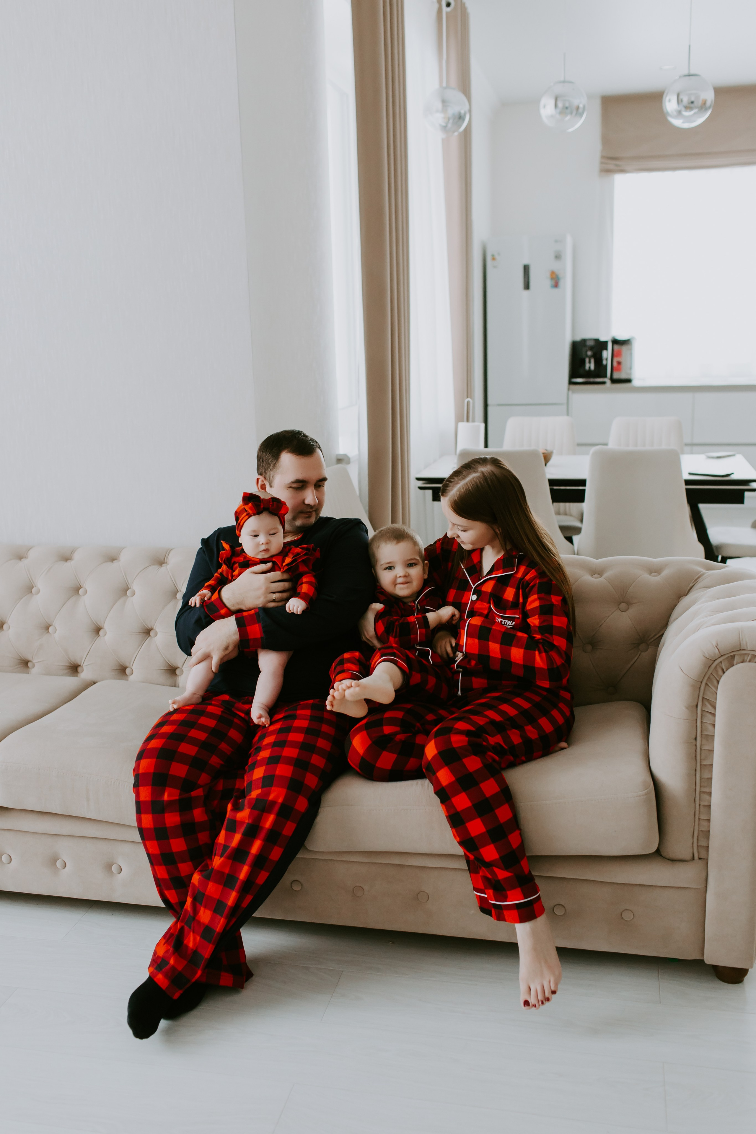 Домашняя фотосессия_семья Татьяны. Детский и семейный фотограф в Пензе Лена бешенова