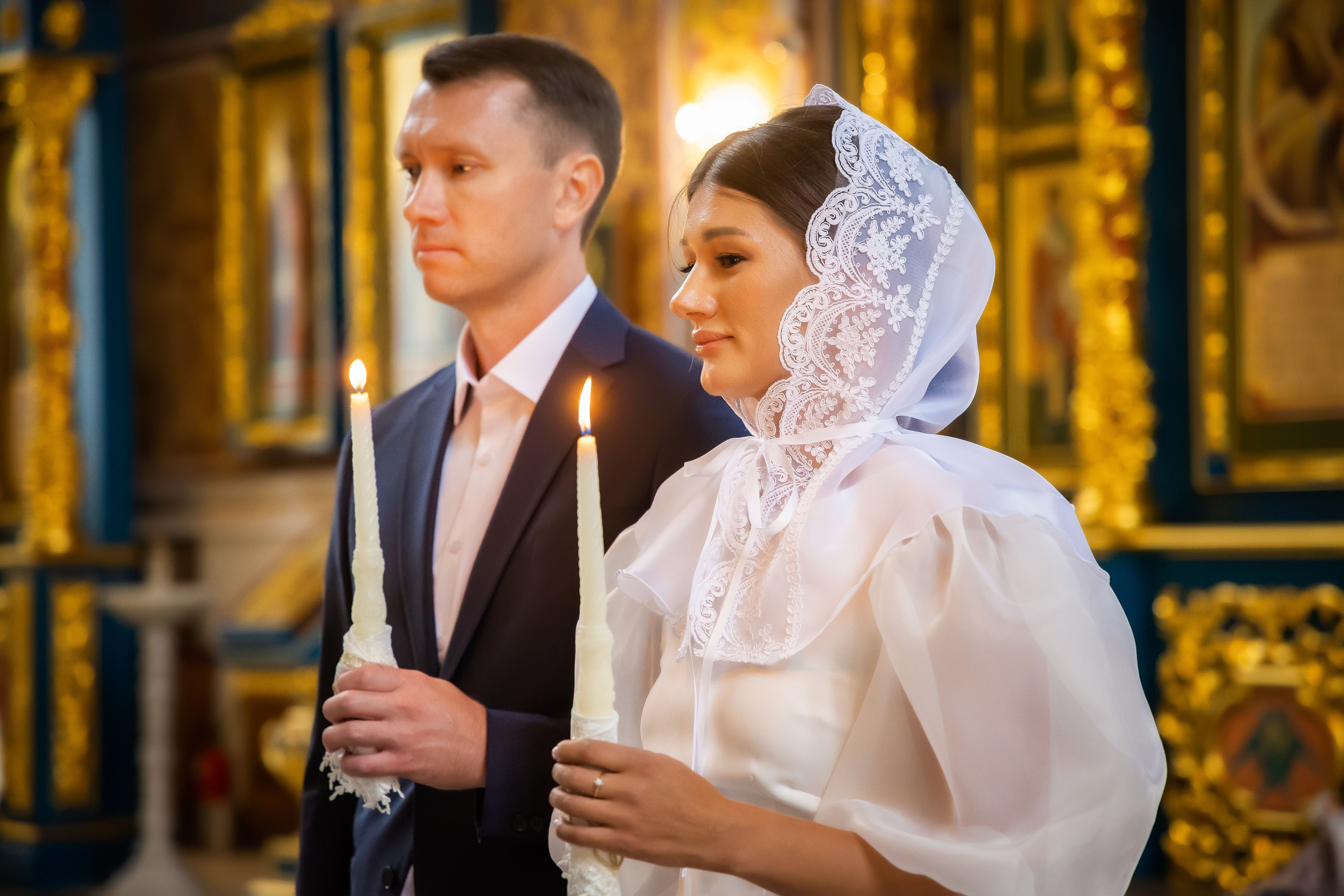 В Храме. Семейный и Свадебный фотограф в Астане Александр Астапов