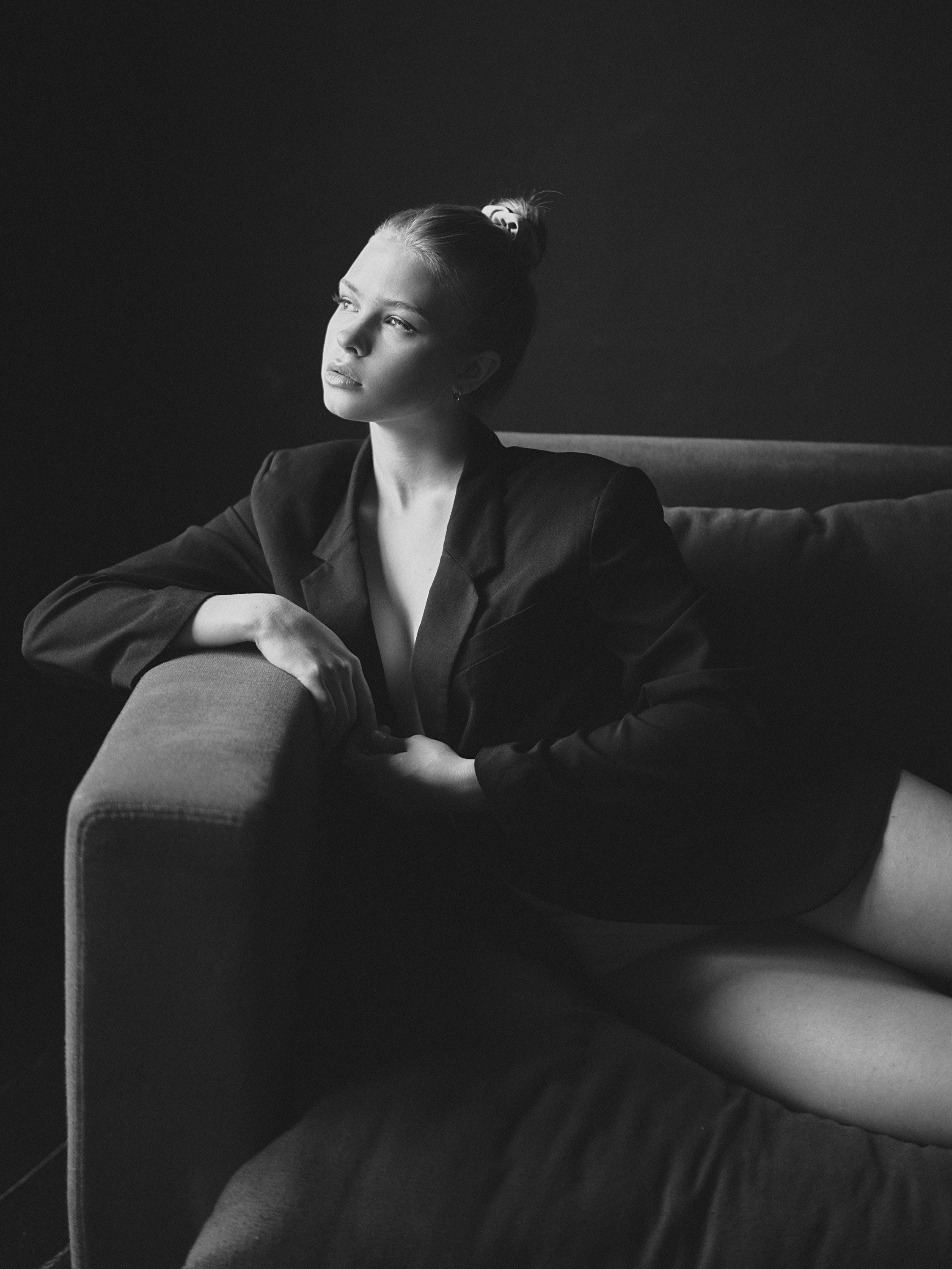 ЕВА. Портретный фотограф в Санкт-Петербурге Антон Овчинников