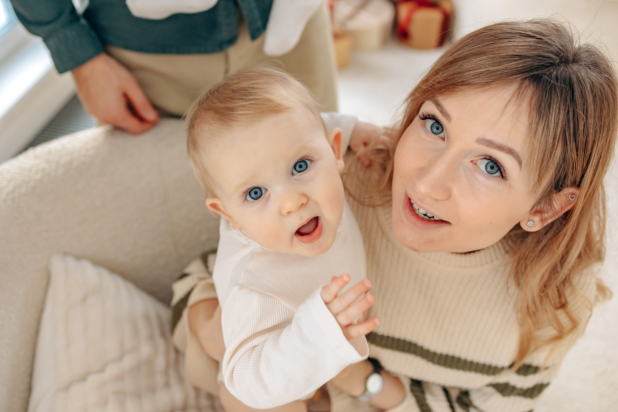 Новый год в студии. Фотограф Алена Малинина в Санкт-Петербурге Пушкин Питер СПб Семейные и детские фотосессии