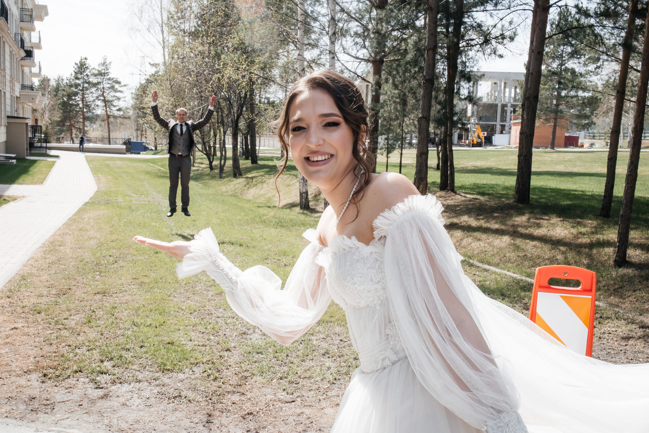 ПОЛНЫЙ ДЕНЬ КАК ЕСТЬ. Свадебный  фотограф Новосибирск