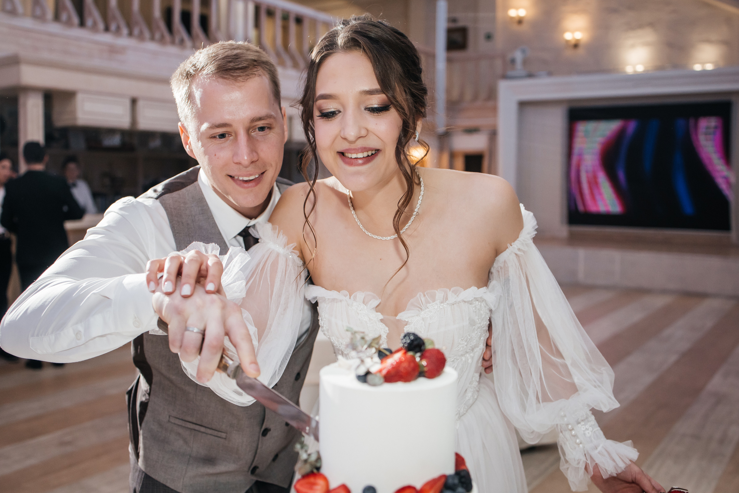 ПОЛНЫЙ ДЕНЬ КАК ЕСТЬ. Свадебный  фотограф Новосибирск