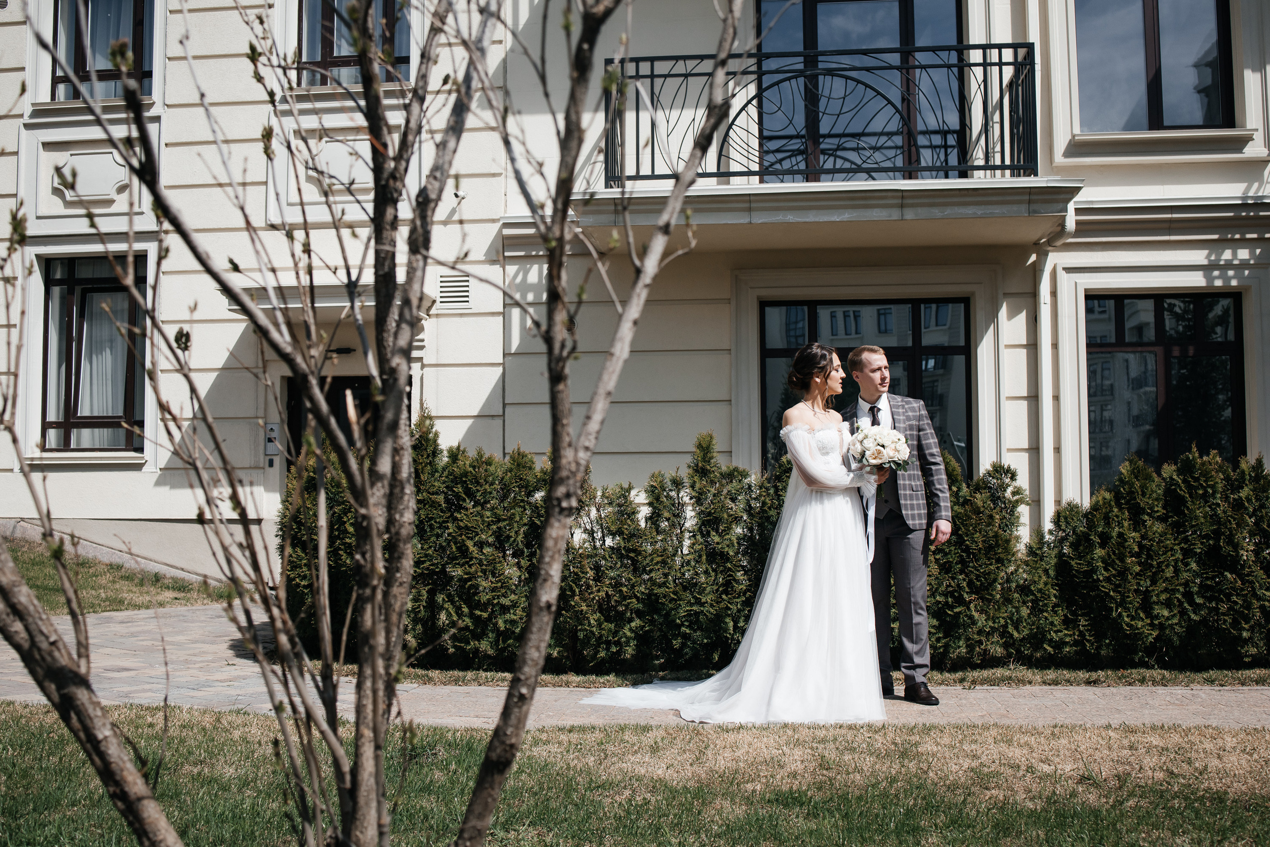 ПОЛНЫЙ ДЕНЬ КАК ЕСТЬ. Свадебный  фотограф Новосибирск