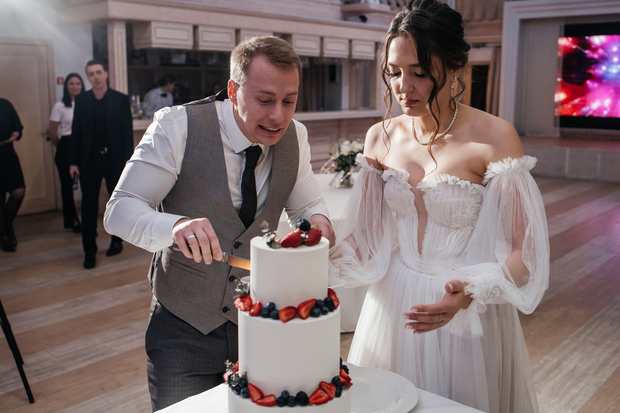 ПОЛНЫЙ ДЕНЬ КАК ЕСТЬ. Свадебный  фотограф Новосибирск