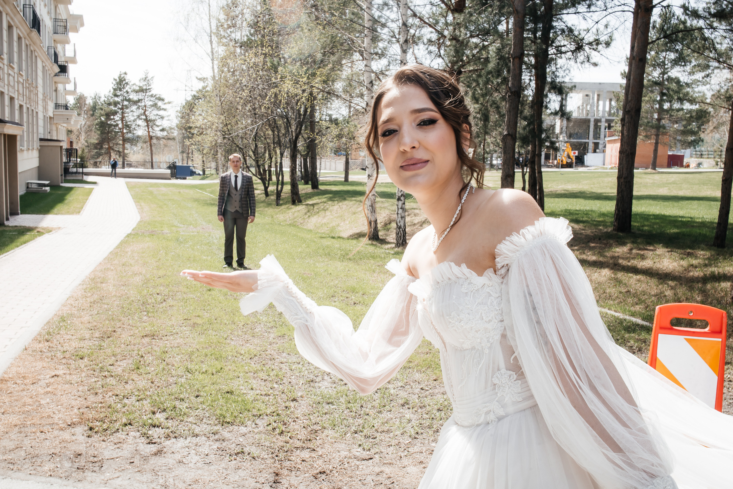 ПОЛНЫЙ ДЕНЬ КАК ЕСТЬ. Свадебный  фотограф Новосибирск