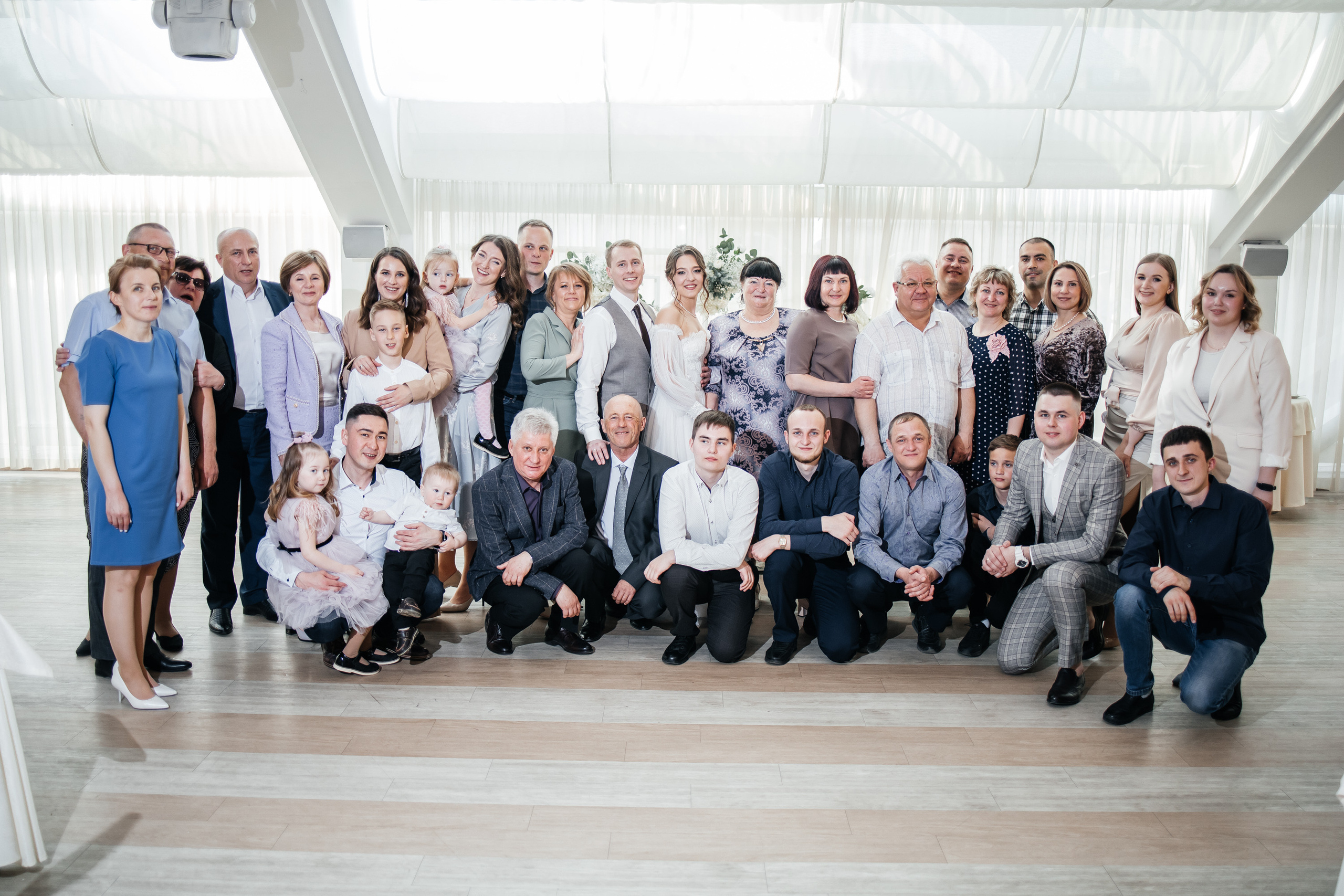 ПОЛНЫЙ ДЕНЬ КАК ЕСТЬ. Свадебный  фотограф Новосибирск