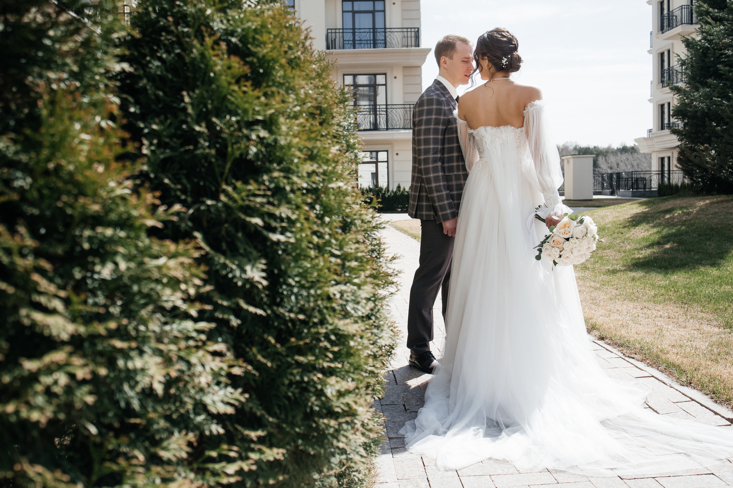 ПОЛНЫЙ ДЕНЬ КАК ЕСТЬ. Свадебный  фотограф Новосибирск