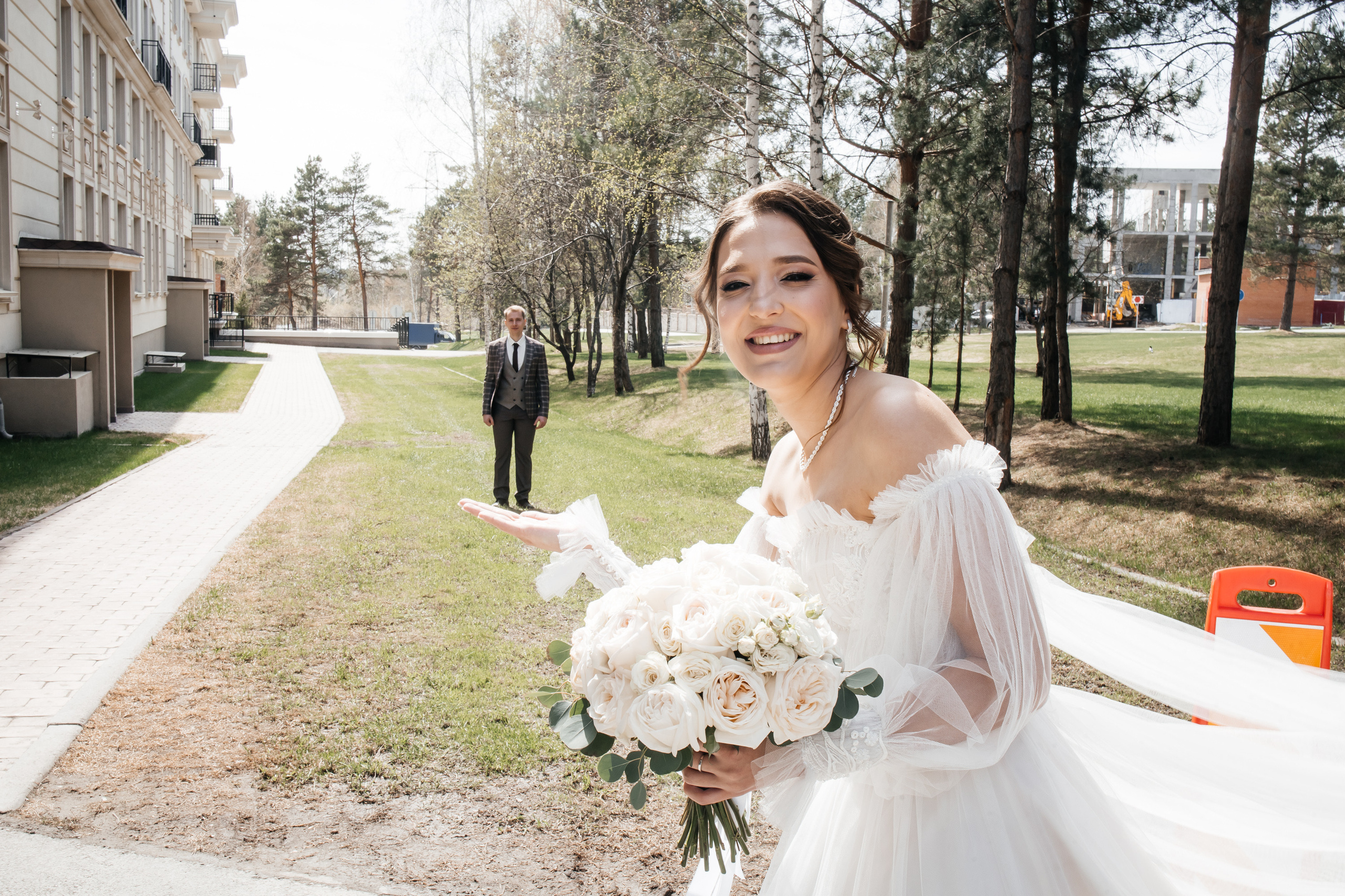 ПОЛНЫЙ ДЕНЬ КАК ЕСТЬ. Свадебный  фотограф Новосибирск