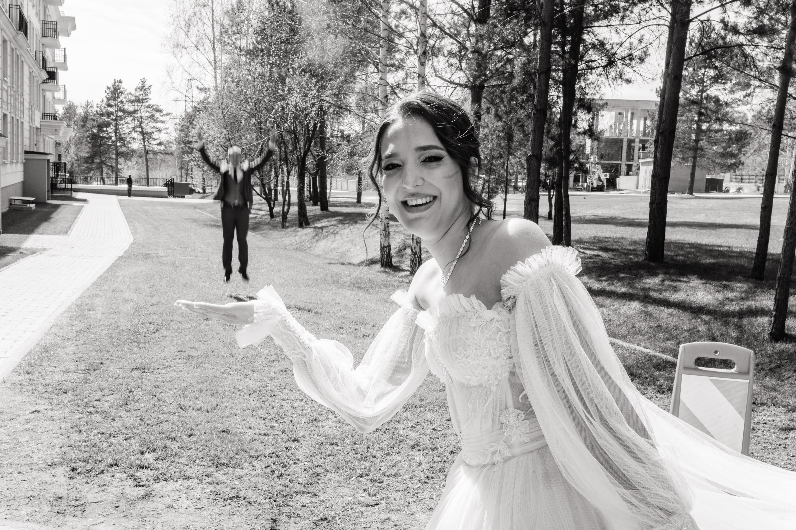 ПОЛНЫЙ ДЕНЬ КАК ЕСТЬ. Свадебный  фотограф Новосибирск