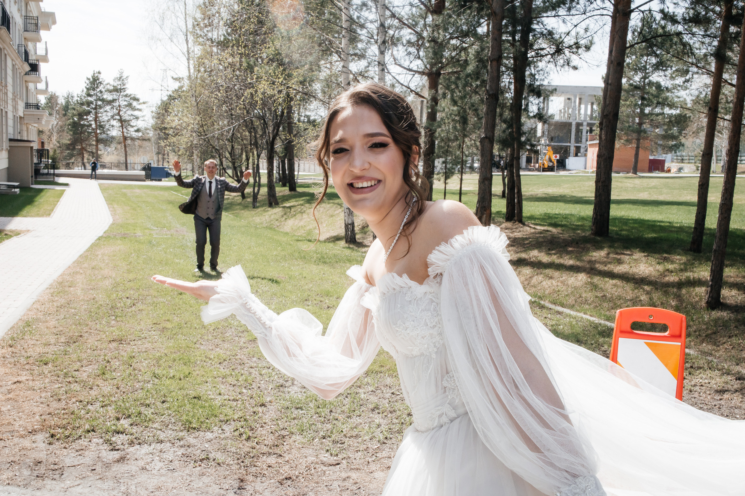 ПОЛНЫЙ ДЕНЬ КАК ЕСТЬ. Свадебный  фотограф Новосибирск