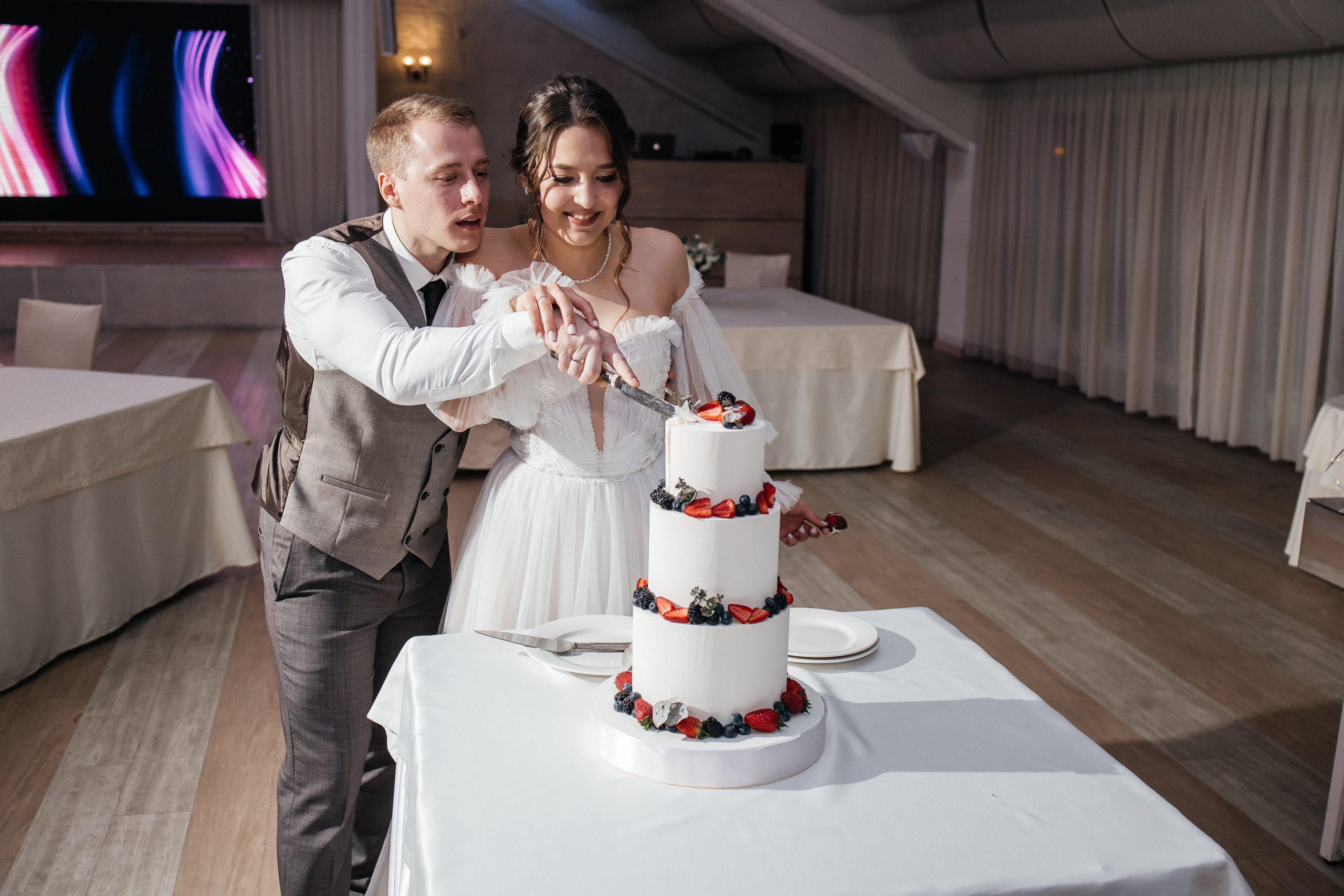 ПОЛНЫЙ ДЕНЬ КАК ЕСТЬ. Свадебный  фотограф Новосибирск