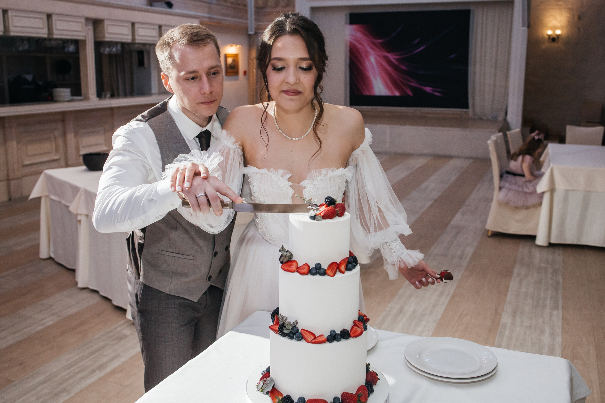 ПОЛНЫЙ ДЕНЬ КАК ЕСТЬ. Свадебный  фотограф Новосибирск