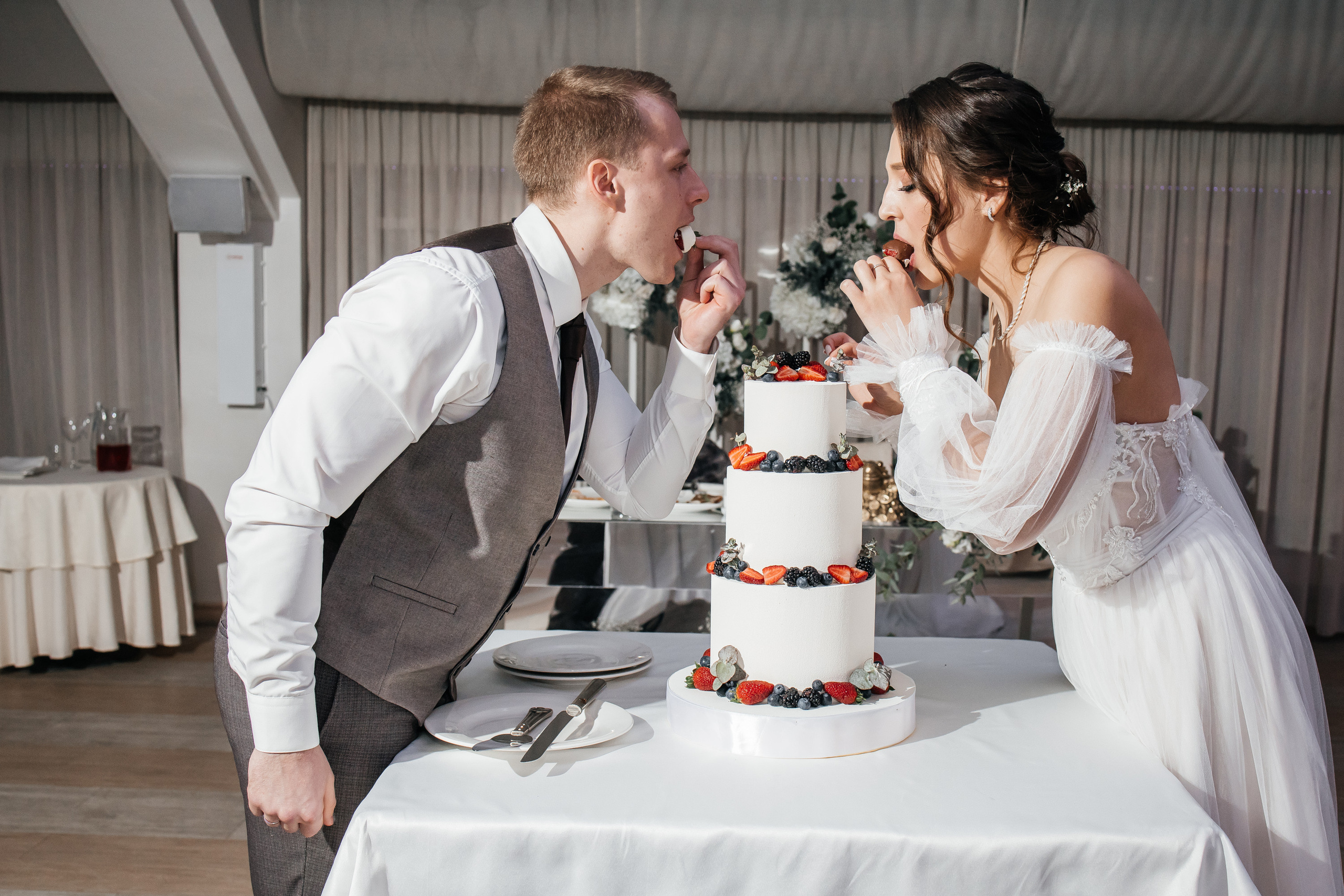 ПОЛНЫЙ ДЕНЬ КАК ЕСТЬ. Свадебный  фотограф Новосибирск