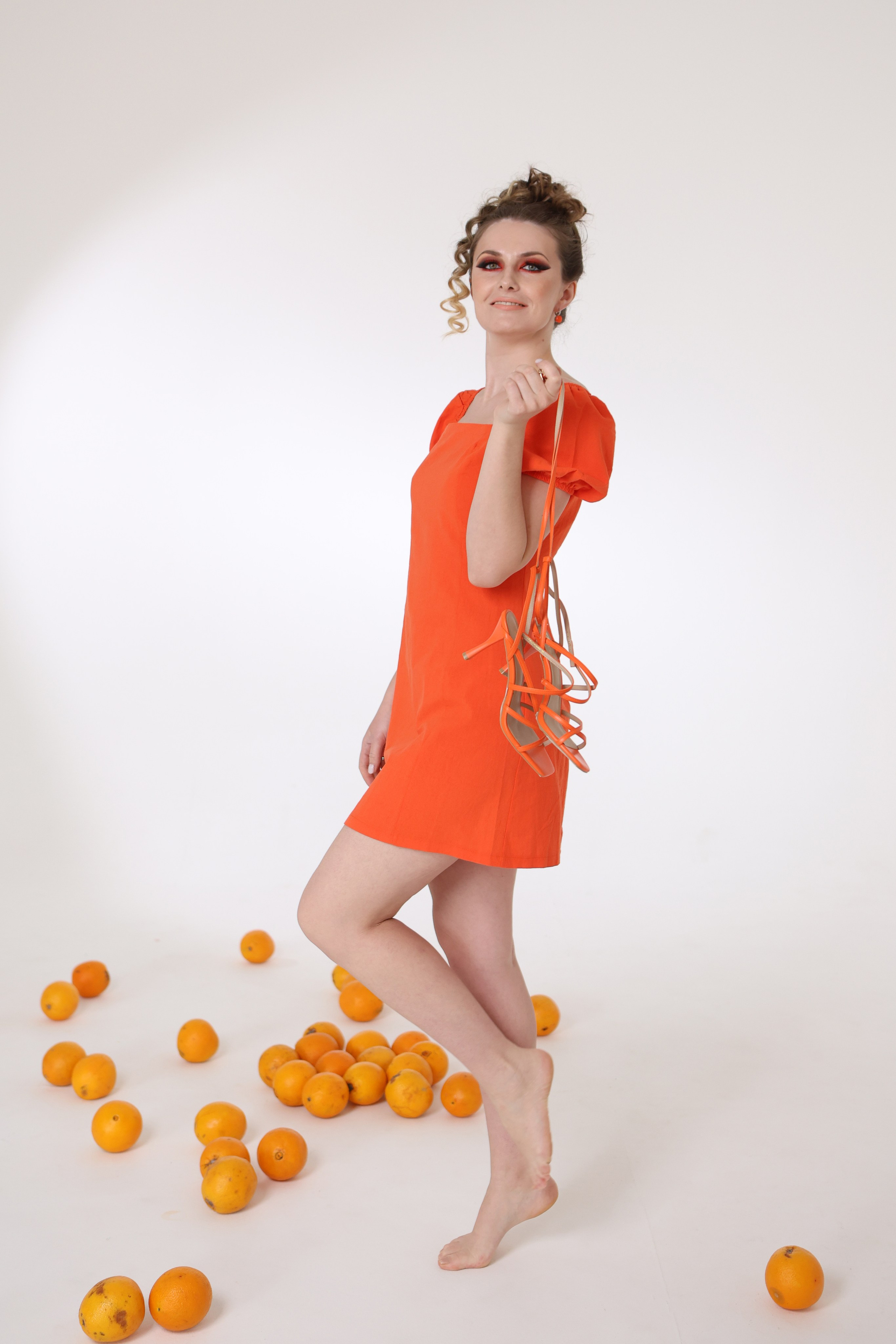 Orange mood. Фотограф в Санкт-Петербурге. Индивидуальная съемка и фотопрогулки