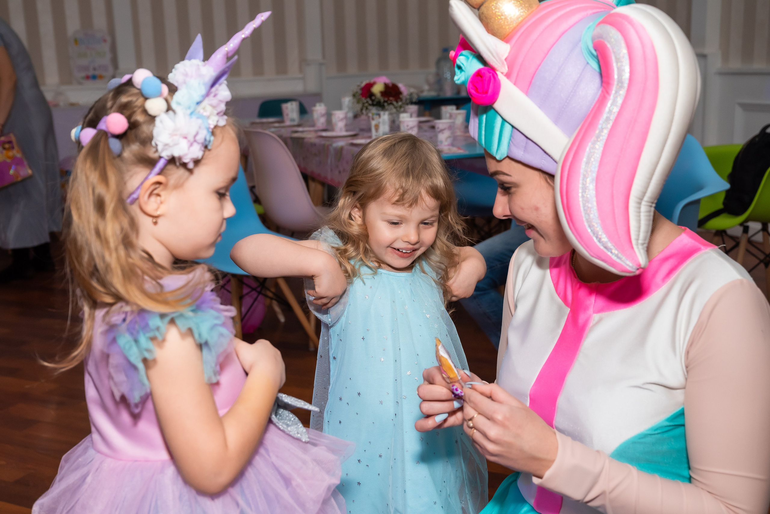 День Рождения Таисии. Дети при деле. Свадебный и семейный фотограф Юлия Чернобай | Подольск, Москва, Московская область