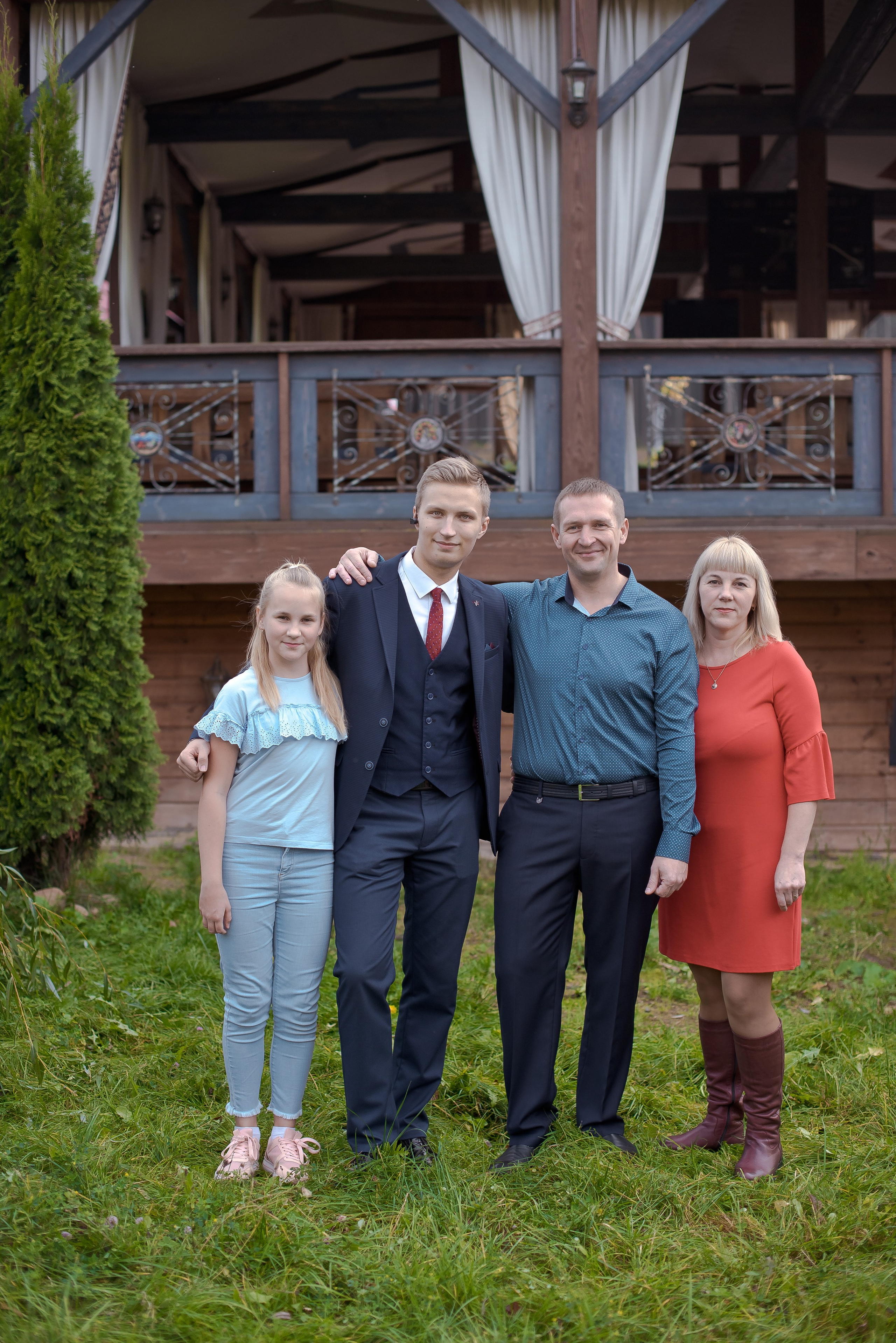 Андрей. Восемнадцатилетие. Свадебный и семейный фотограф Ольга Астрейко
