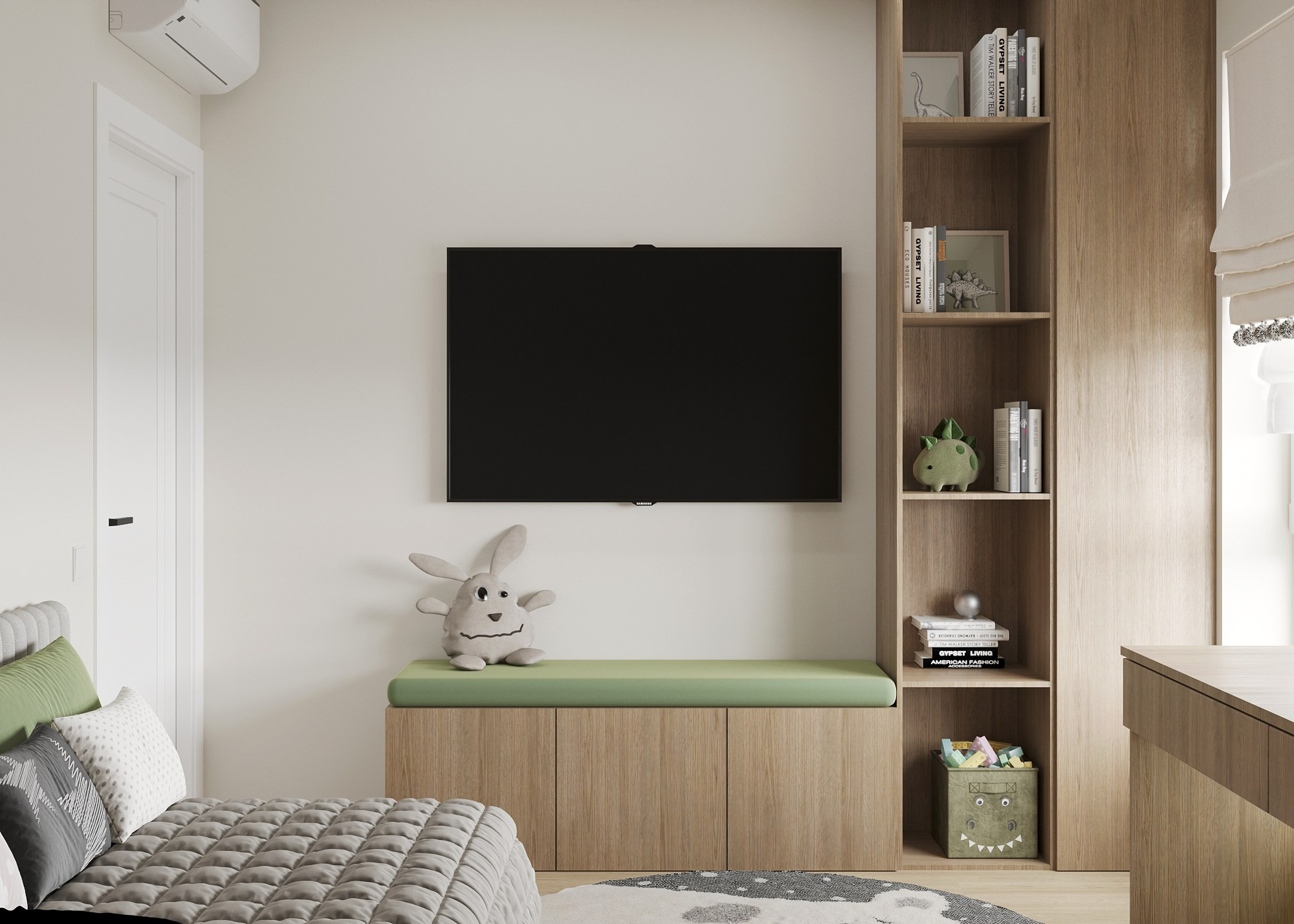 Одинцово 85 м². Главная