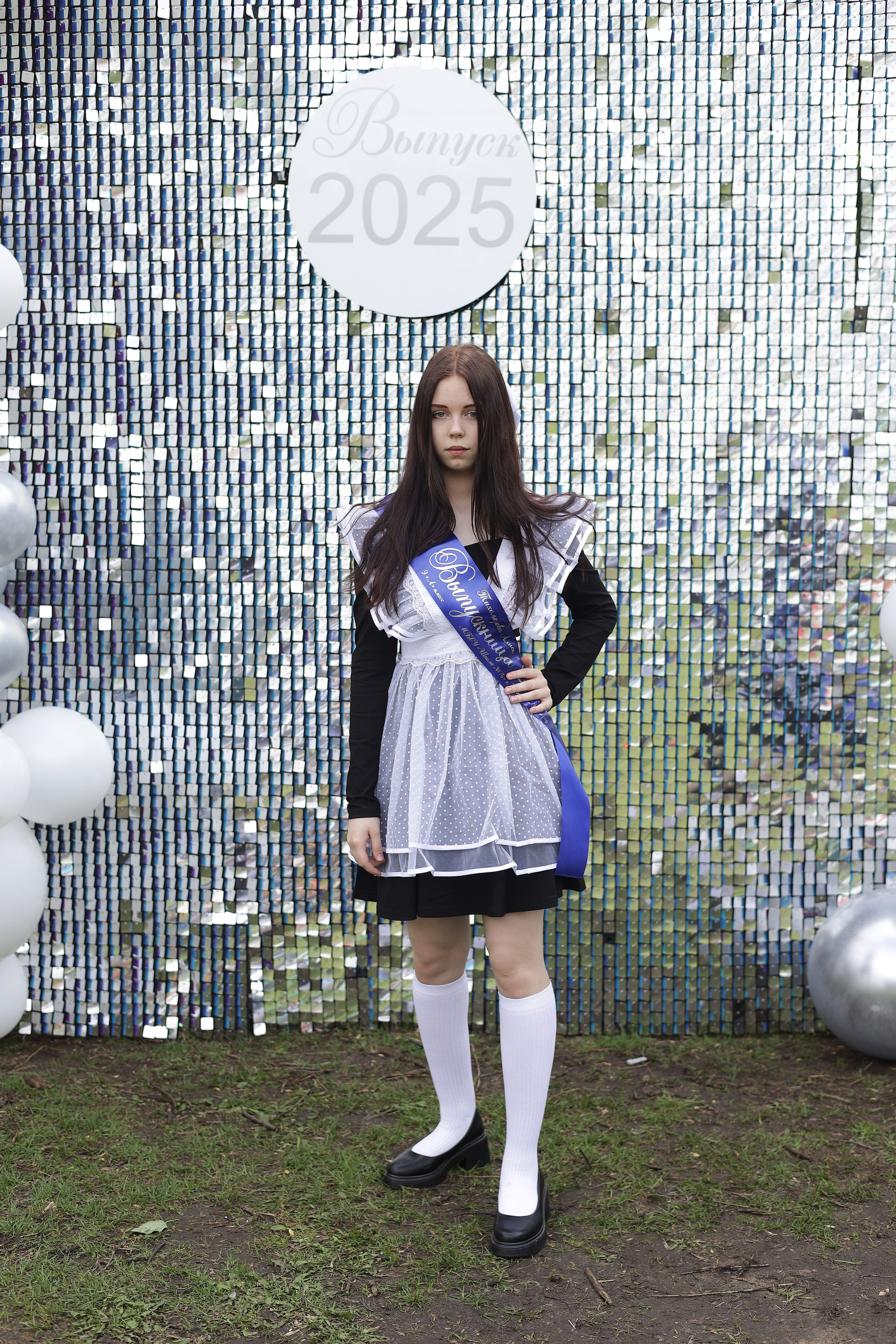 Последний звонок. Фотограф Надршина Лилия