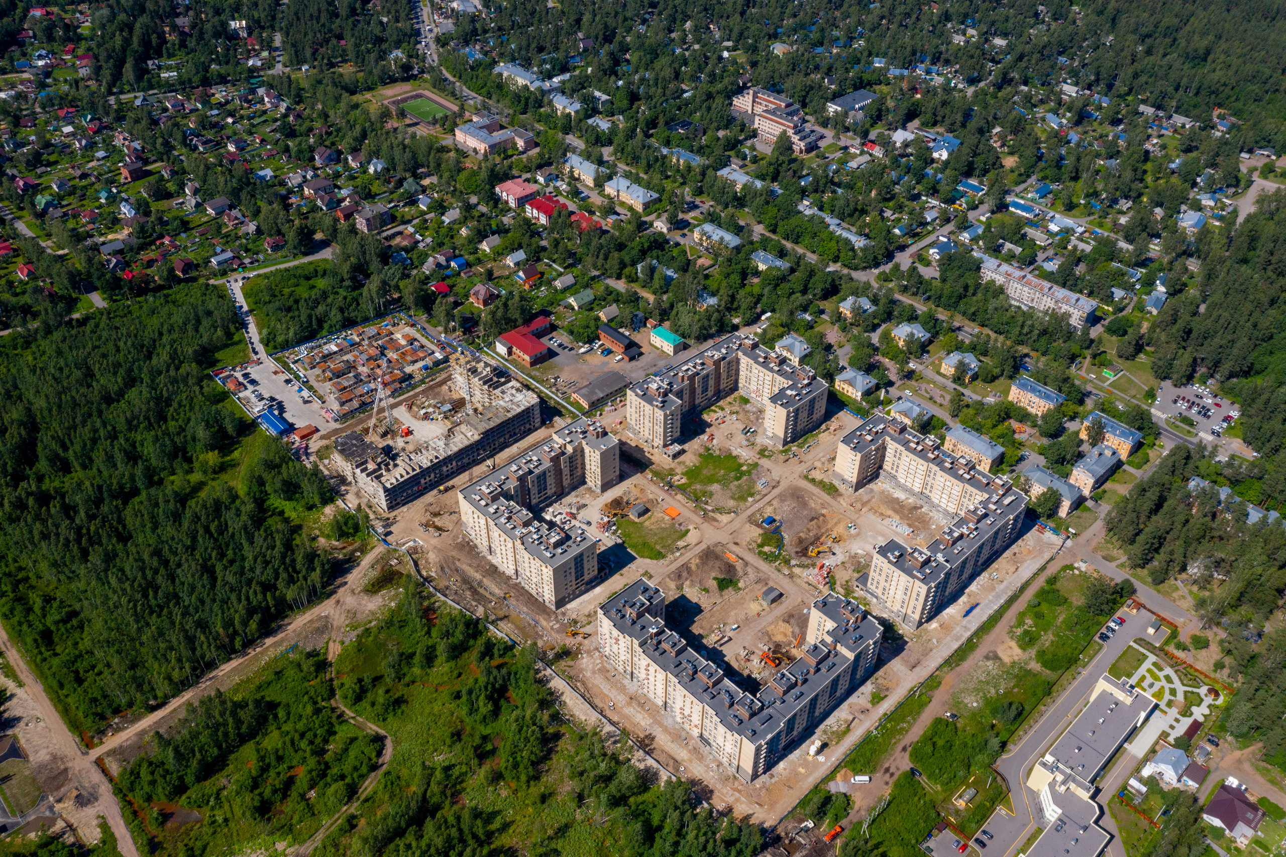 Стройки. Архитектурный и репортажный фотограф Александронок Алексей