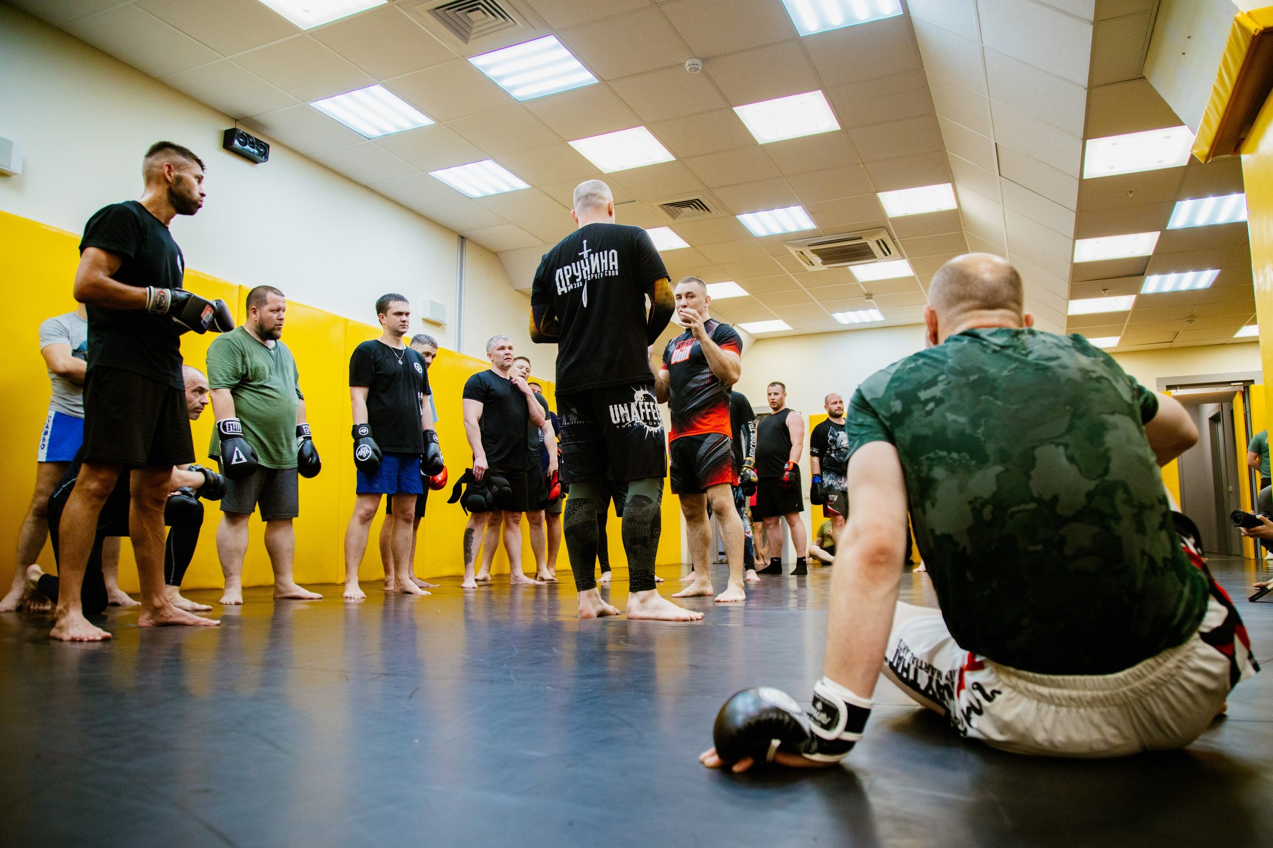 Открытая тренировка I СК МОБИЛИЗАЦИЯ ВИЗ. Репортажный и портретный фотограф в Екатеринбурге Гизатуллин Марат