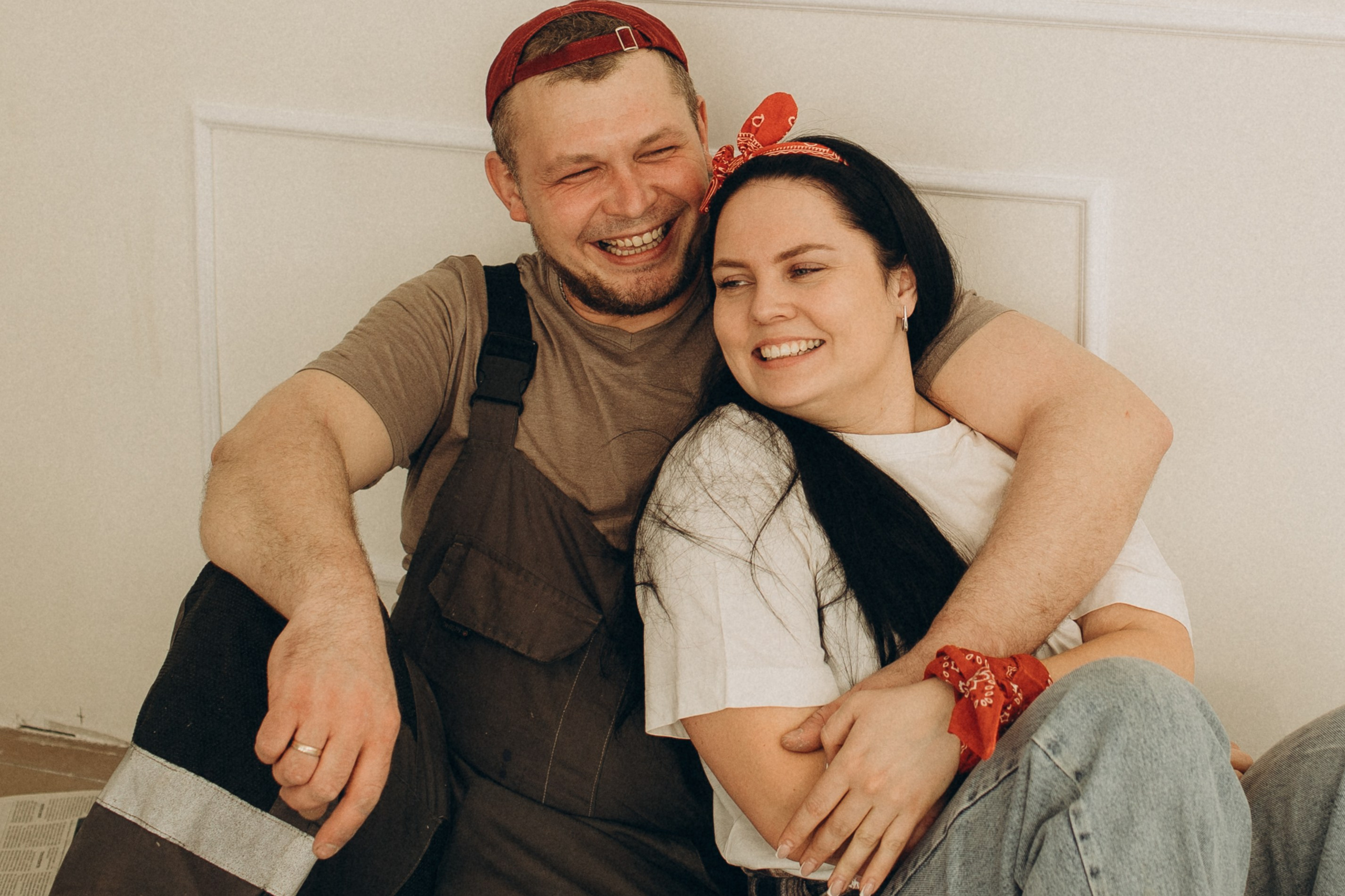 Ремонт — повод для фотосессии. Фотограф в Москве и Люберцах Анна Ушакова