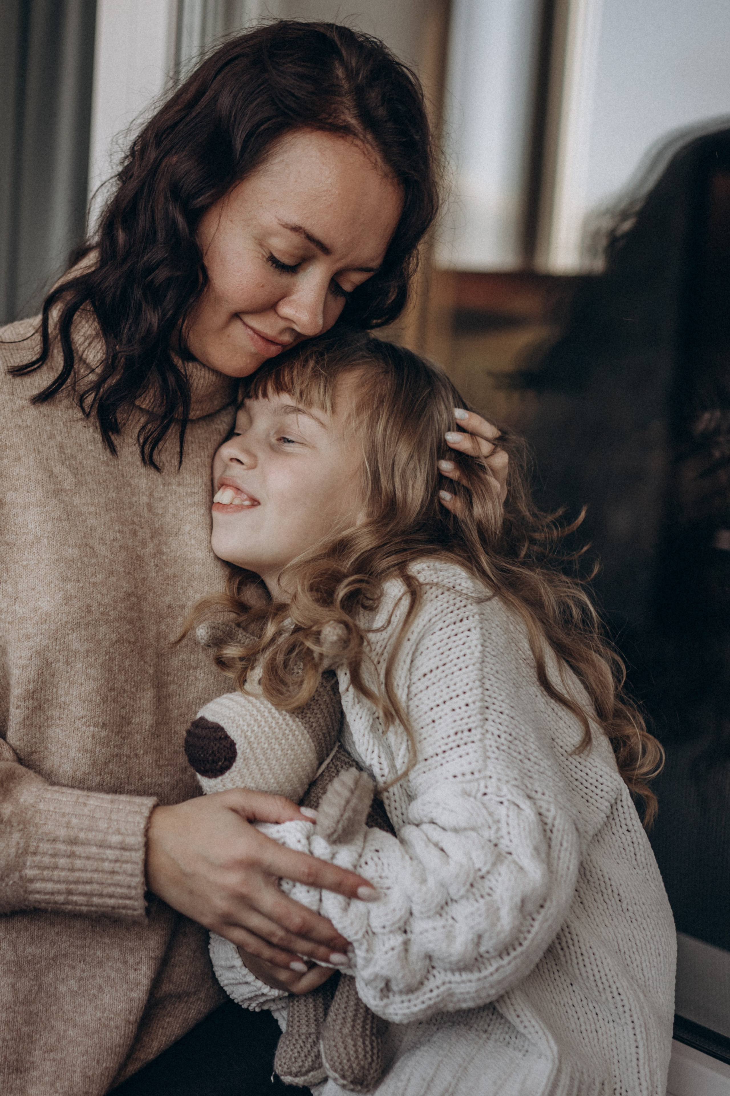 Маша и Алена. Семейный фотограф lifestyle в Новосибирске Елена Шпилевая