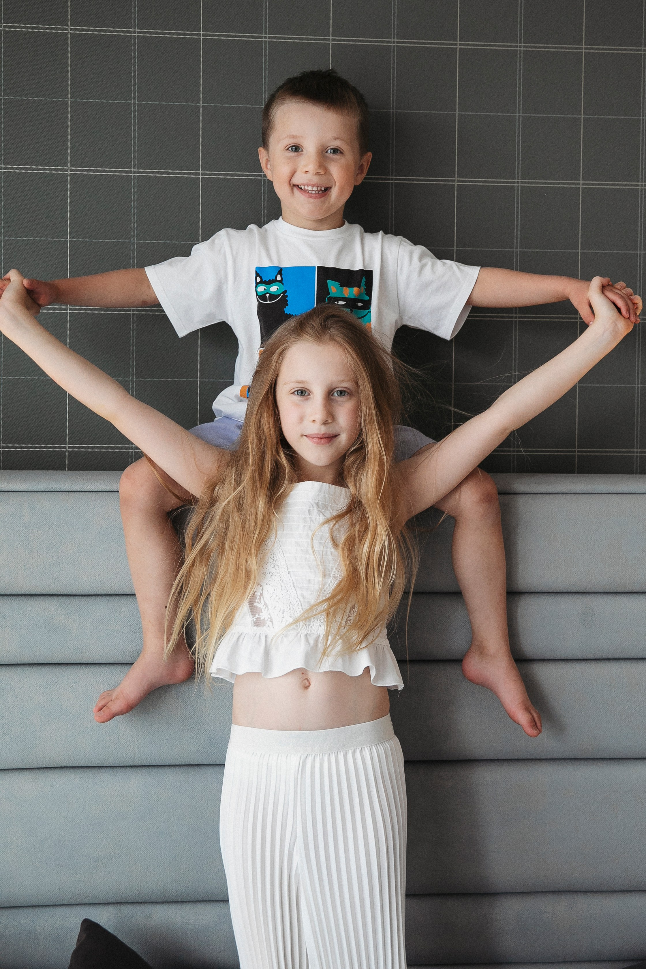 Брат и Сестра. Фотограф в Москве Шаганова Нина