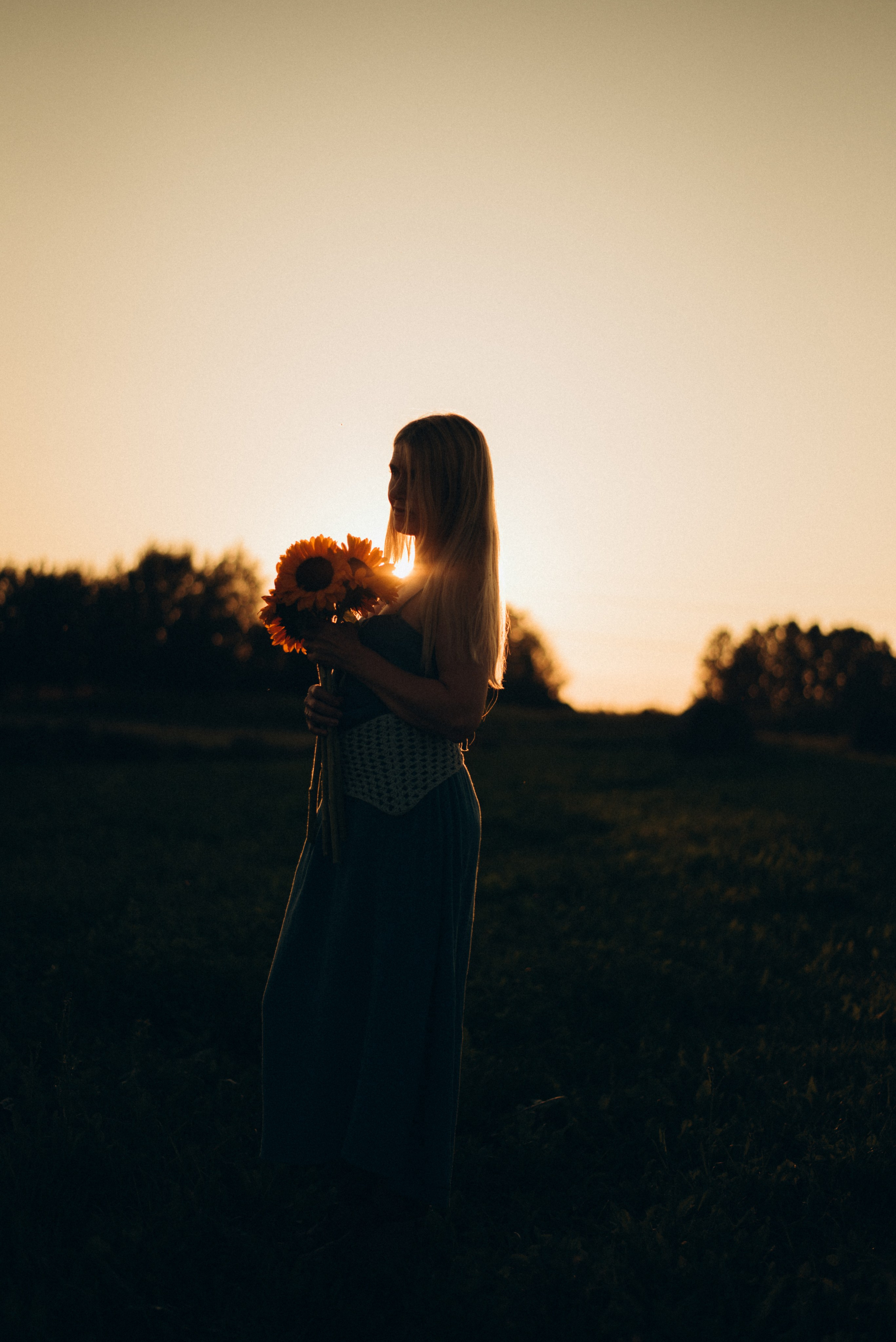 Анна подсолнухи. Фотограф про жизнь. Сергиев Посад, Мск