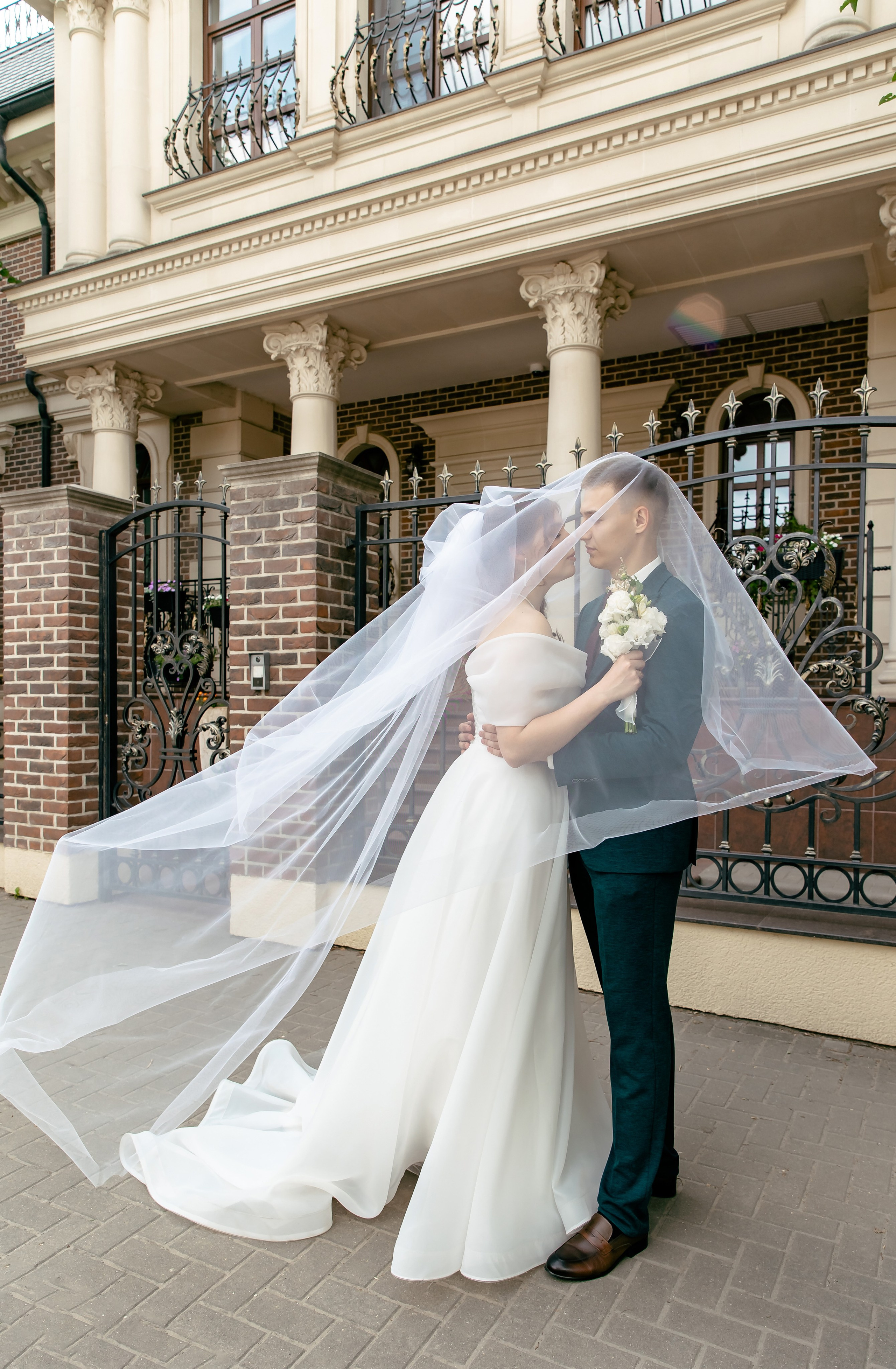 Вадим и Александра. Свадебный и семейный фотограф в Рязани Саша Крутых