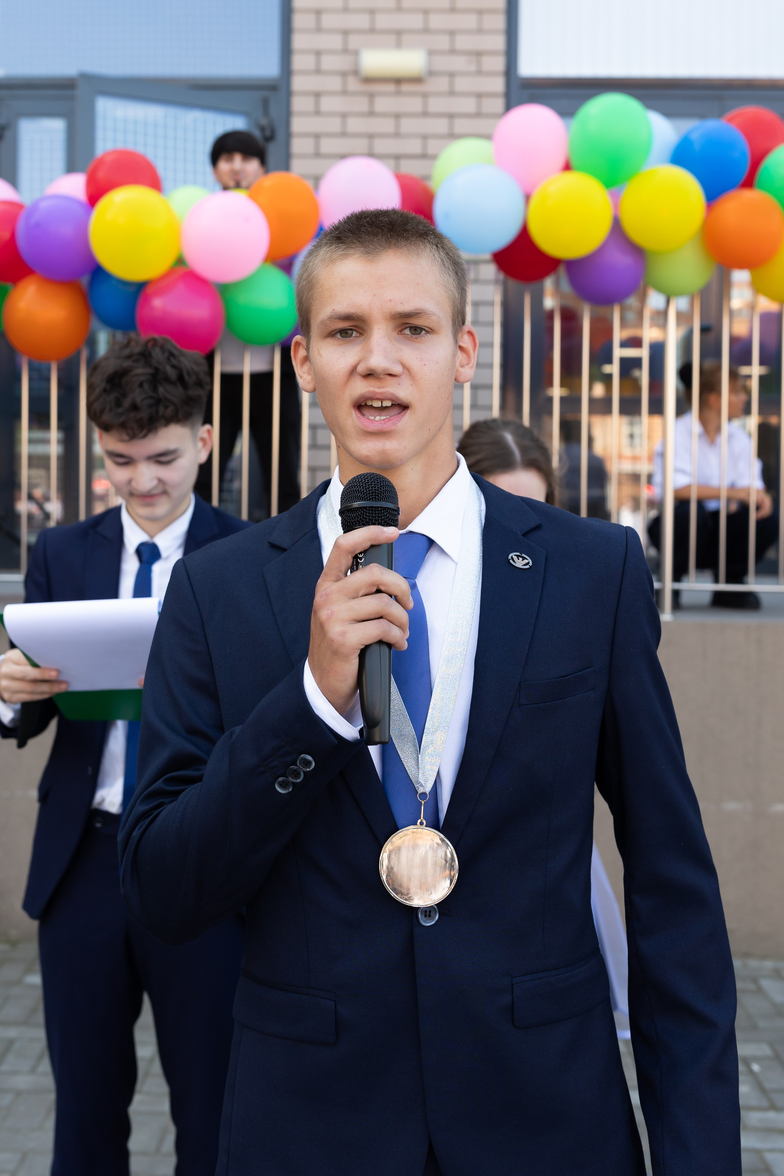 Линейка 1 сентября. Профессиональный Фотограф в Москве Андрей Славнов