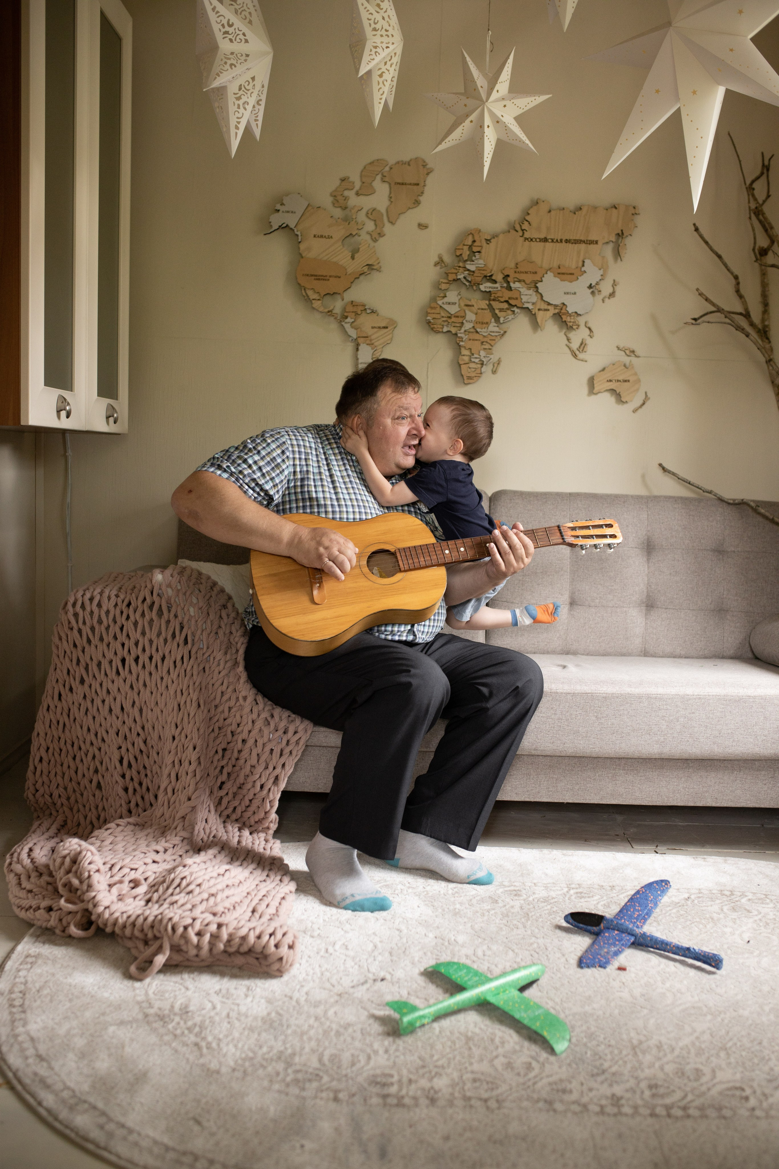 Семейная фотосессия на даче. Фотограф в Железнодорожном и Балашихе