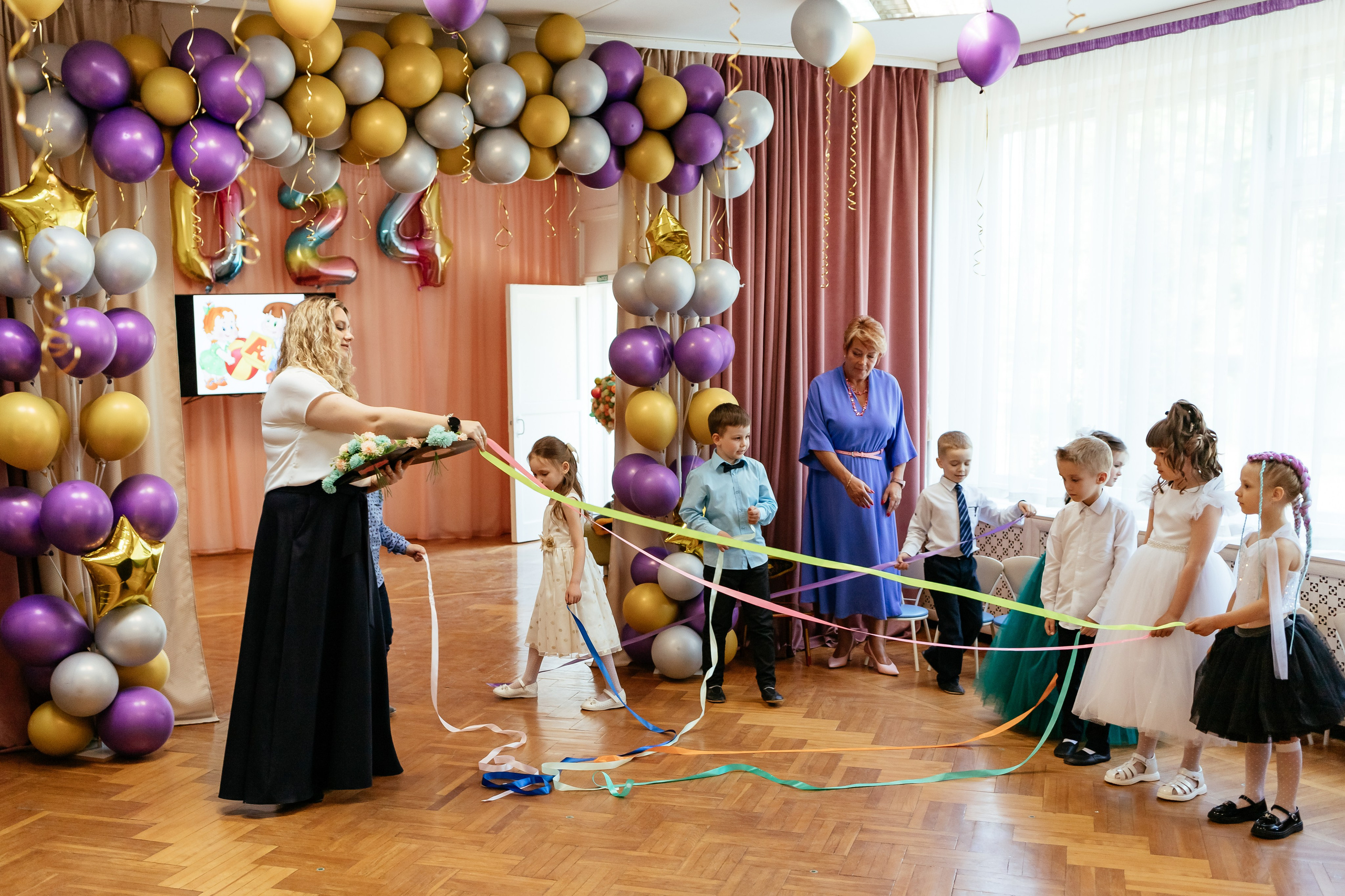 Праздник в детском саду. Семейный фотограф в Минске Приболовец Светлана