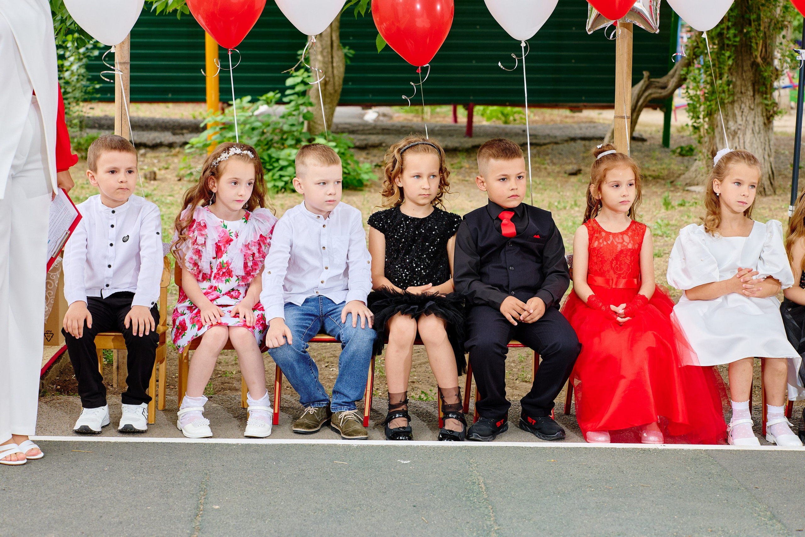 Выпускной 45 сад. Фотограф Выпускные альбомы Таганрог Сергей Коробченко