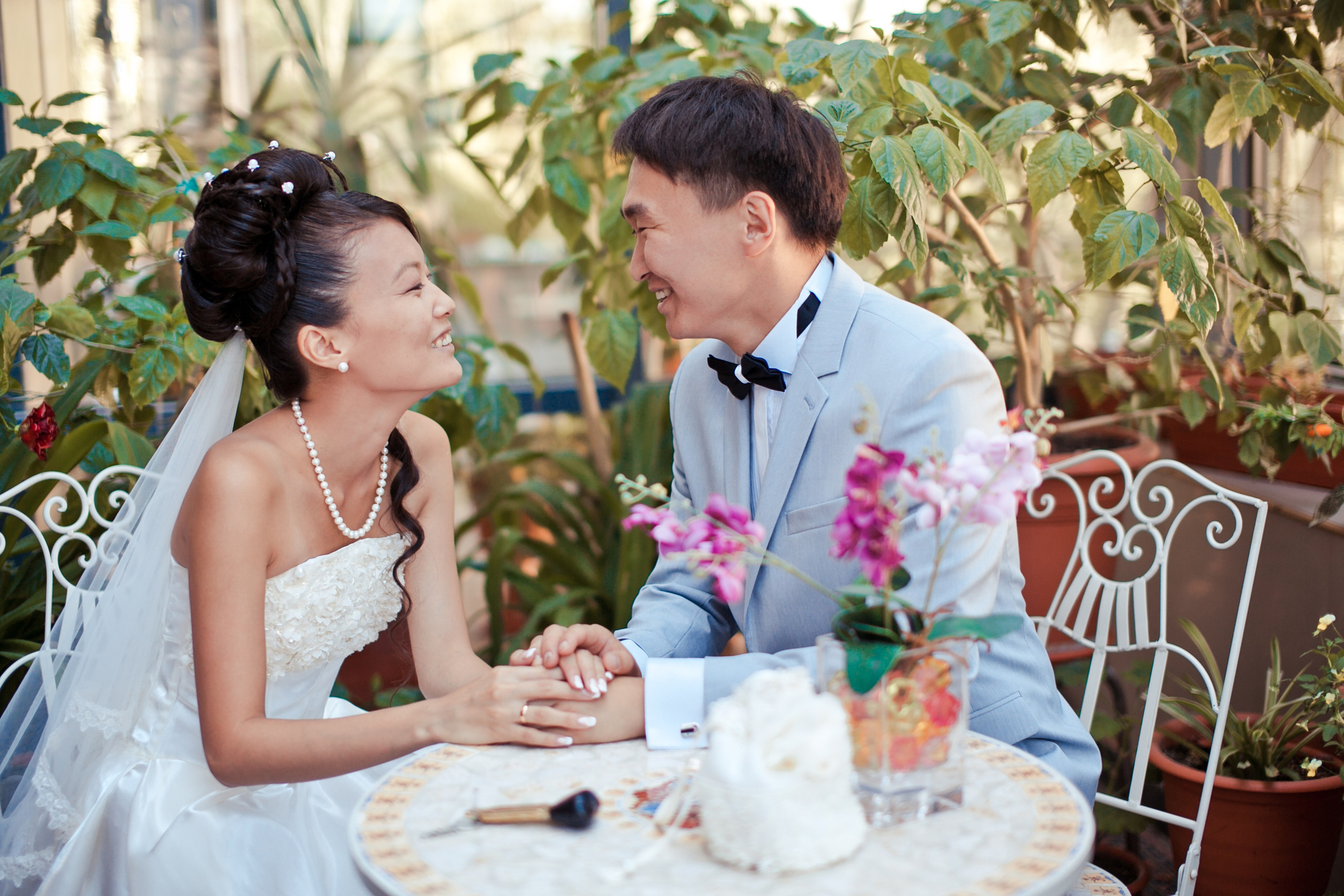 Летнее свадебное фото. Фотограф Надежда Куин, Якутск