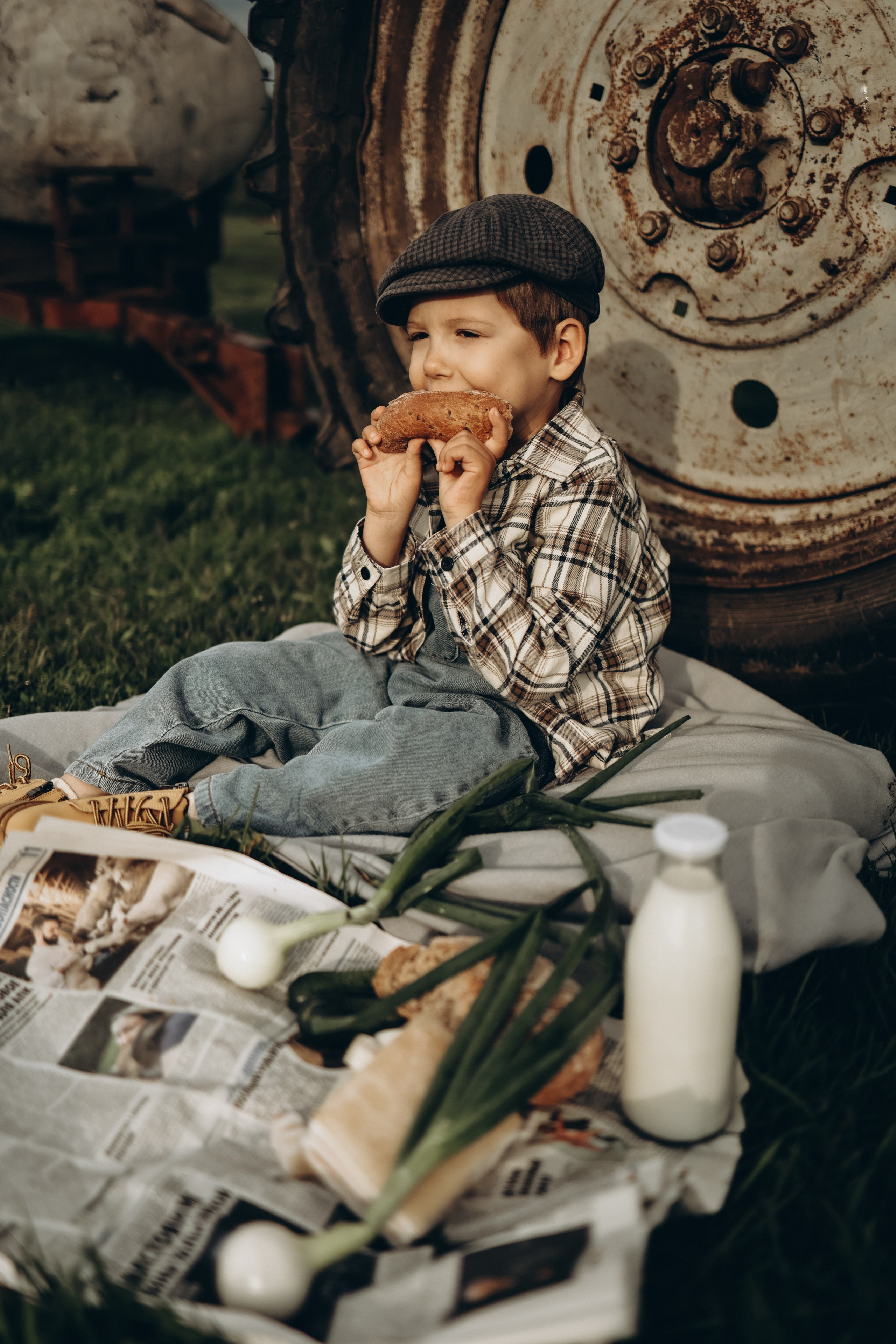 На ферме. ЮЛИЯ КОНДРАТЬЕВА, ВАШ СЕМЕЙНЫЙ ФОТОГРАФ