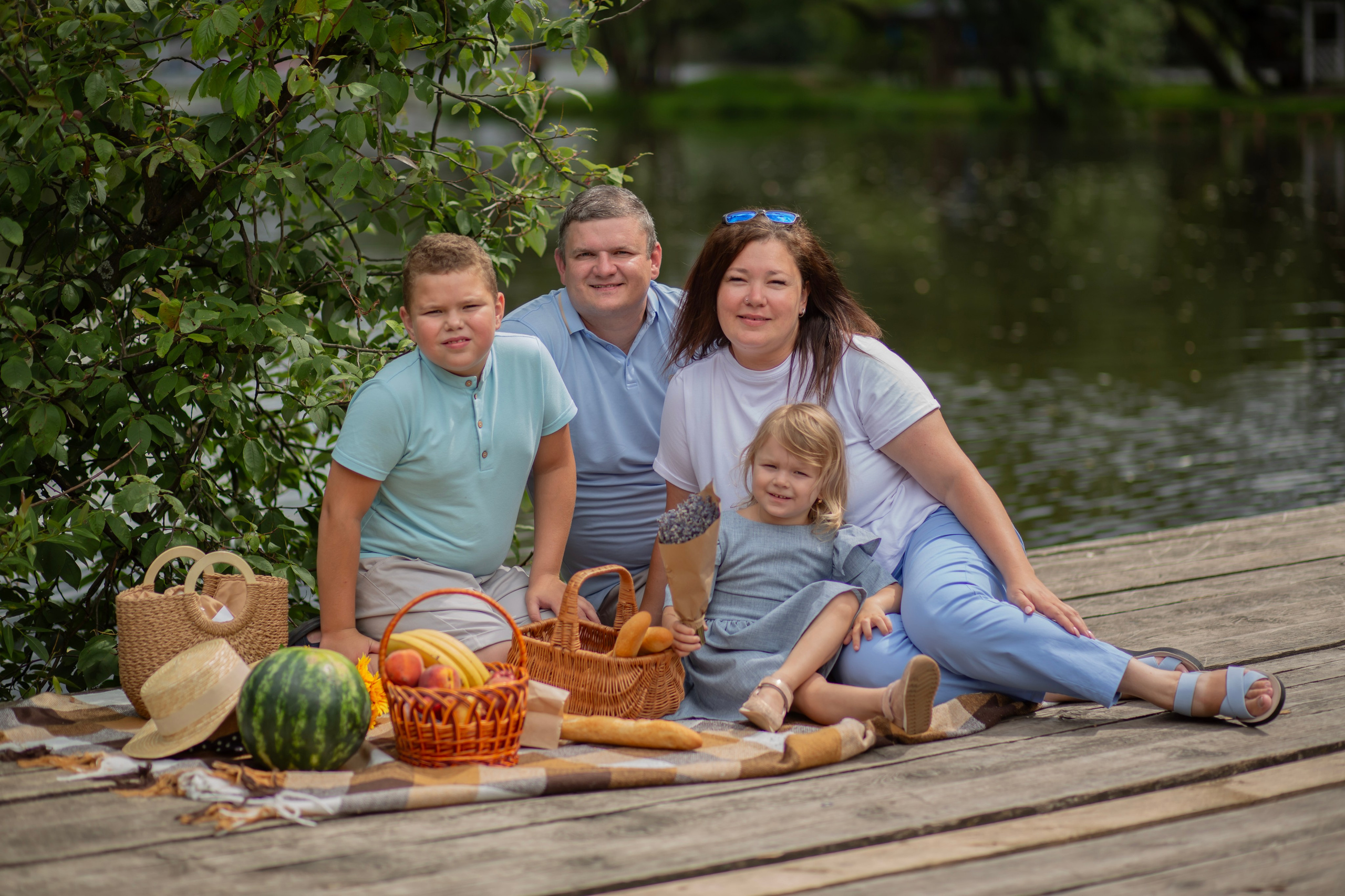 День рождения Анюты. Семейный и детский фотограф в Москве и МО — Александра