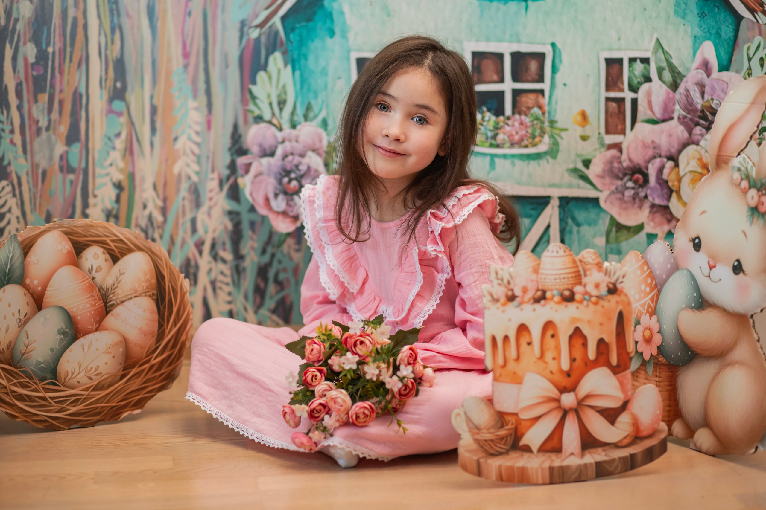 Пасха2025. Семейный и детский фотограф в Москве и МО — Александра
