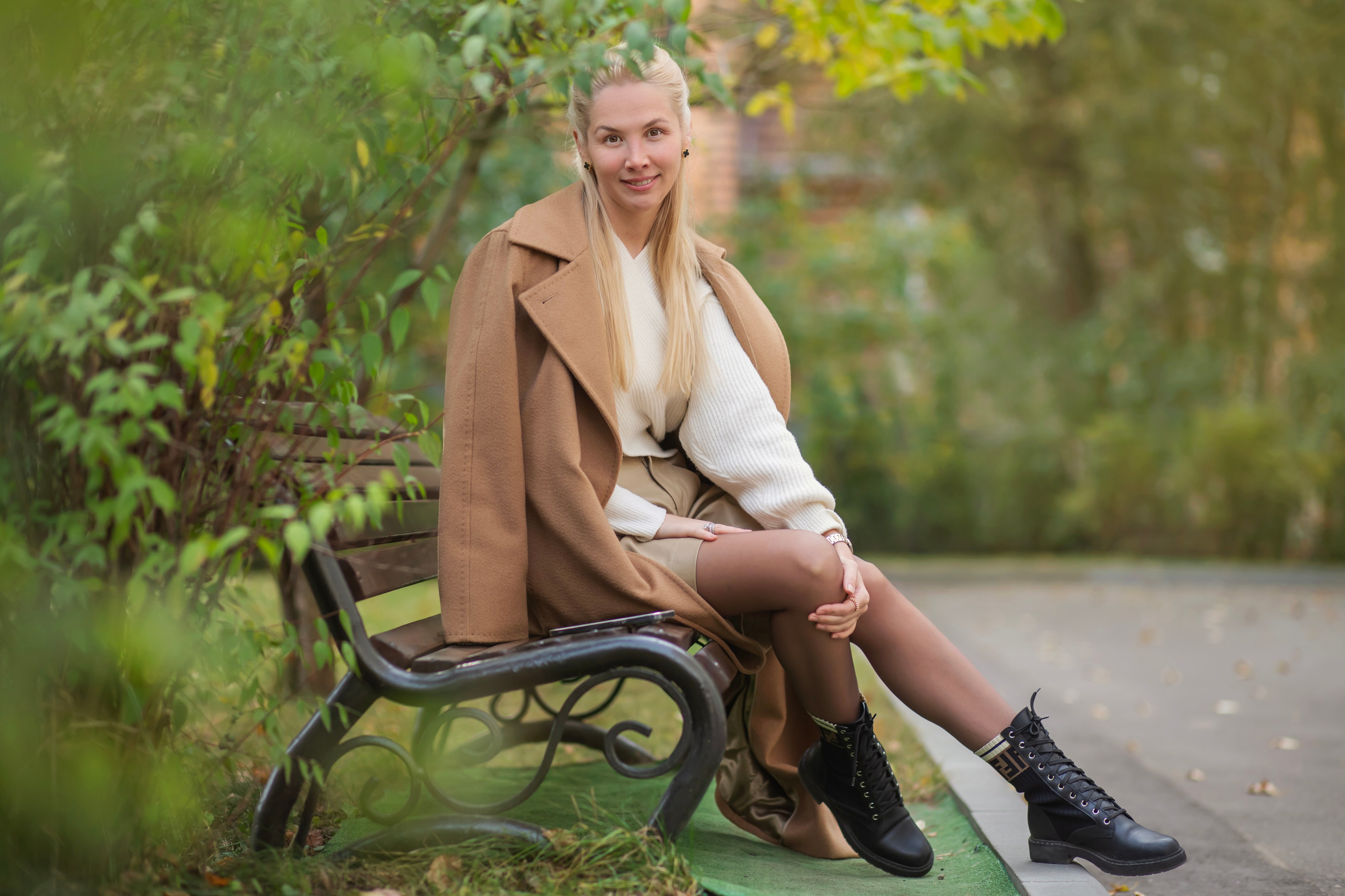 Осенние. Семейный и детский фотограф в Москве и МО — Александра