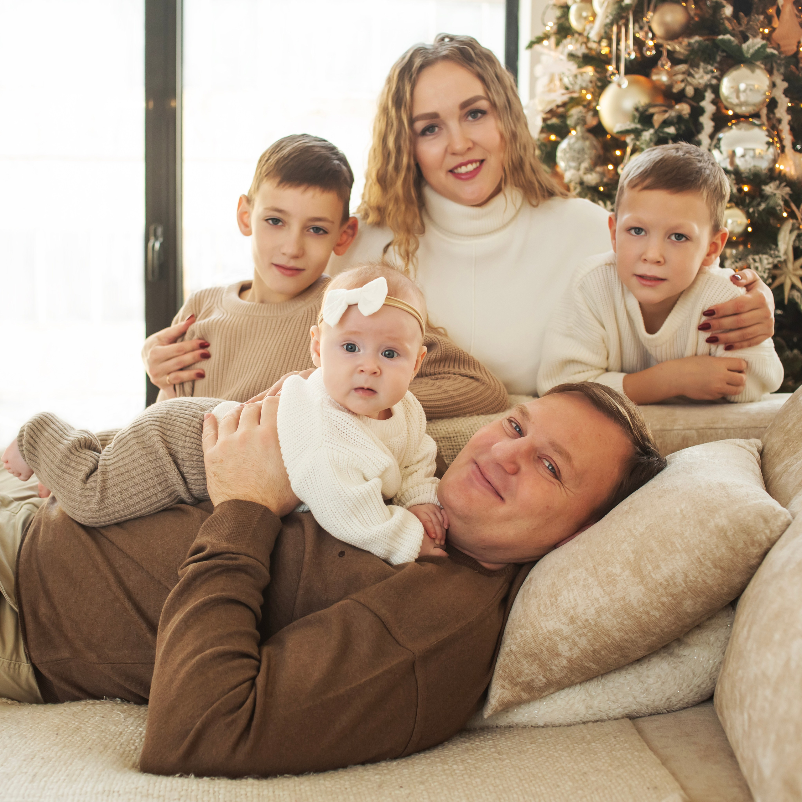 Семейная съемка. Семейный и детский фотограф в Москве и МО — Александра