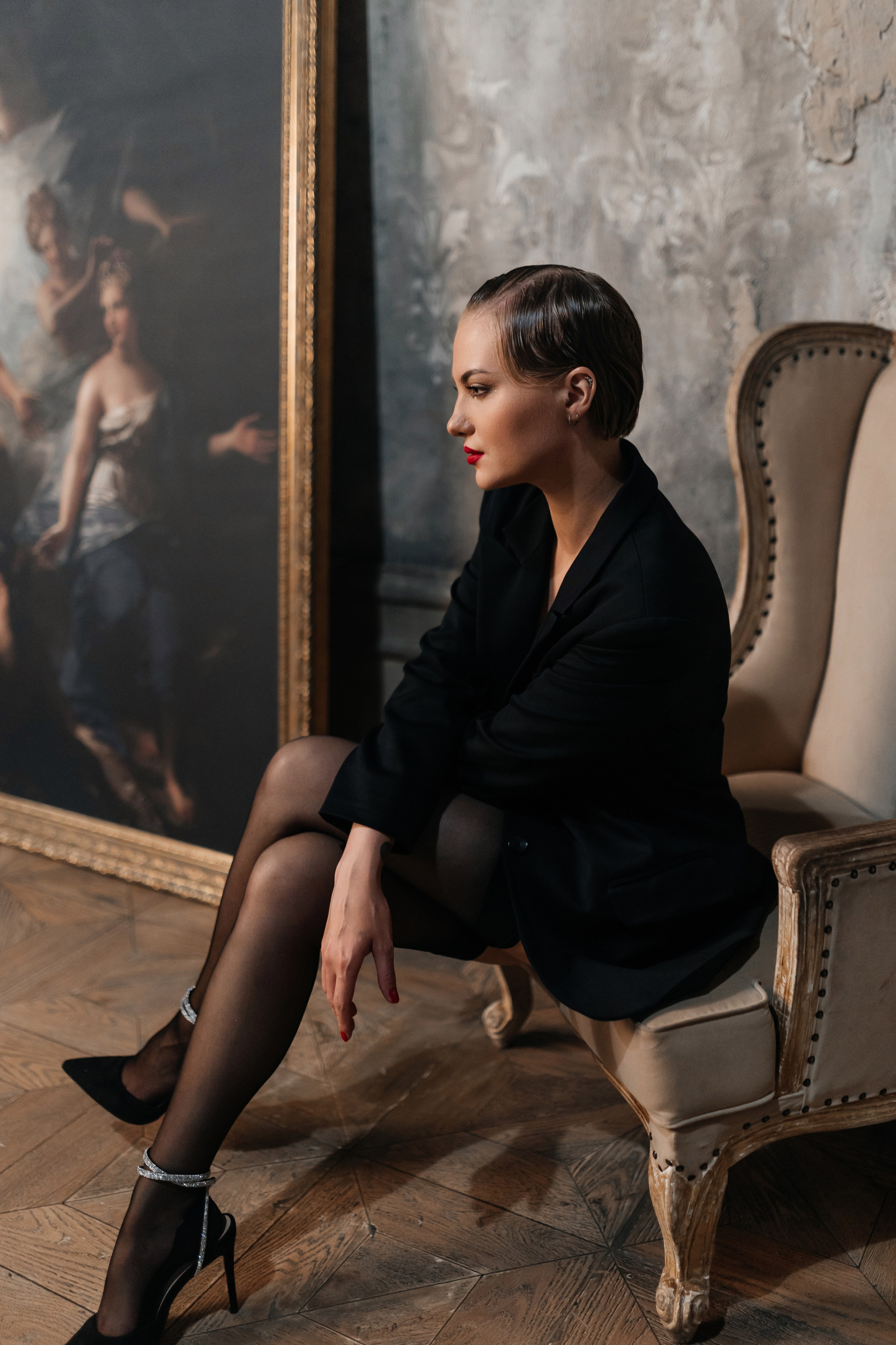 Маруся, студийная съемка. Фотограф Наталия Федосова, г. Москва. TG и Instagram @nataliya_raw