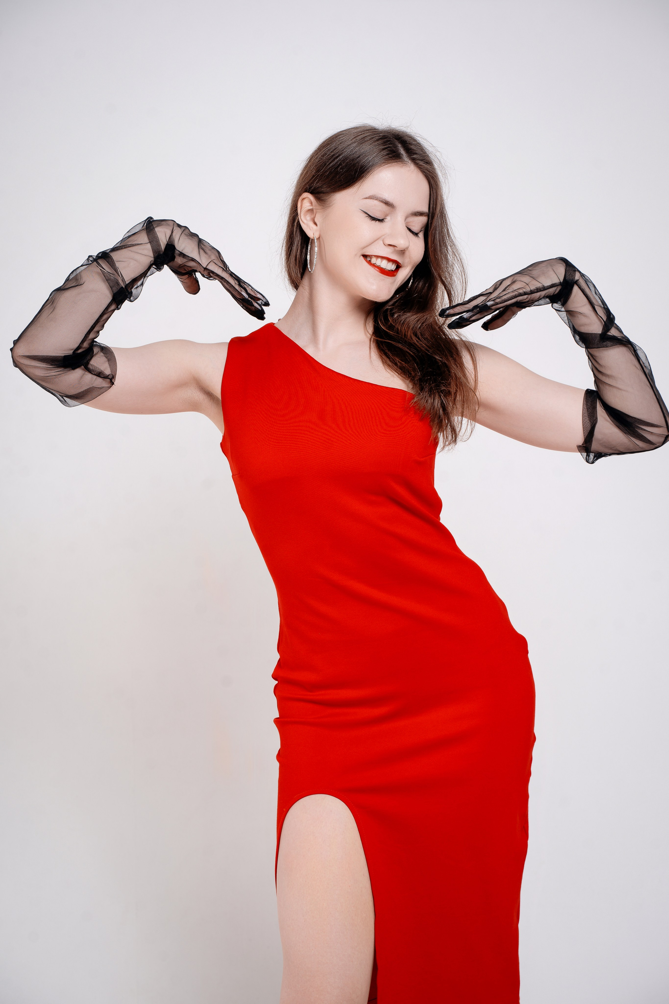 Съёмка коллектива танцевальной школы