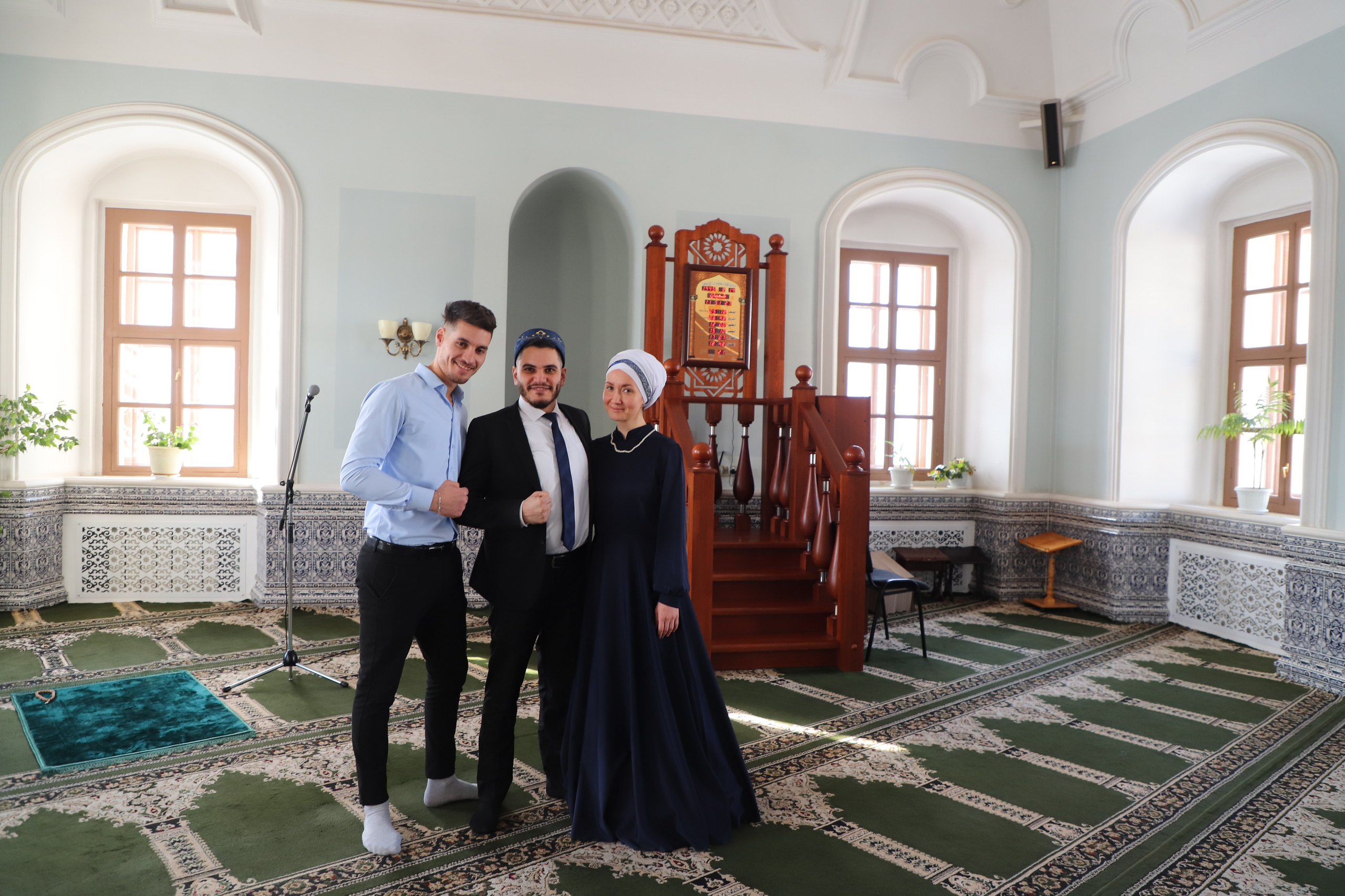 Никах Апанаевская Мечеть 24.02. Главная