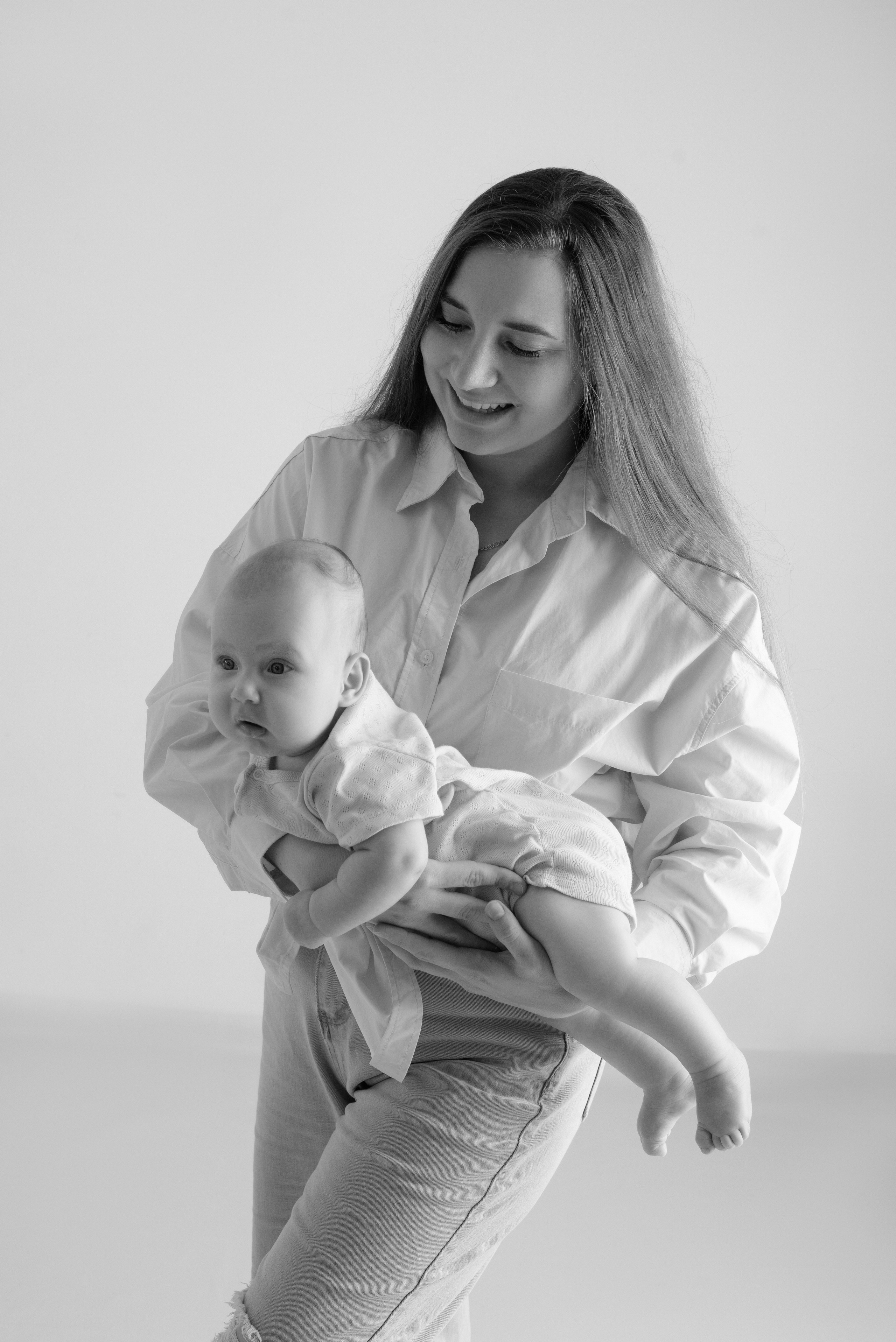 Малыши до года. Фотограф Новорожденных во Владивостоке Ольга Галаницкая