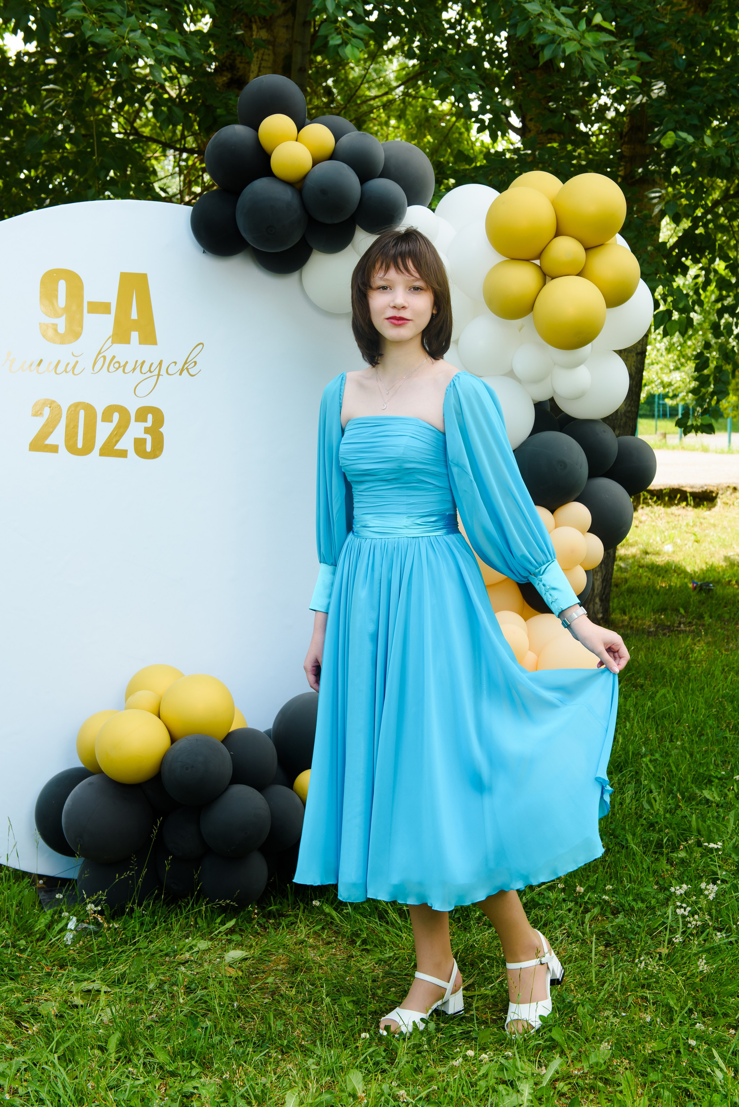 Фотосъемка выпускного в детском саду и школе. Томск. Студия выпускных альбомов Ольги Галкиной. Томск