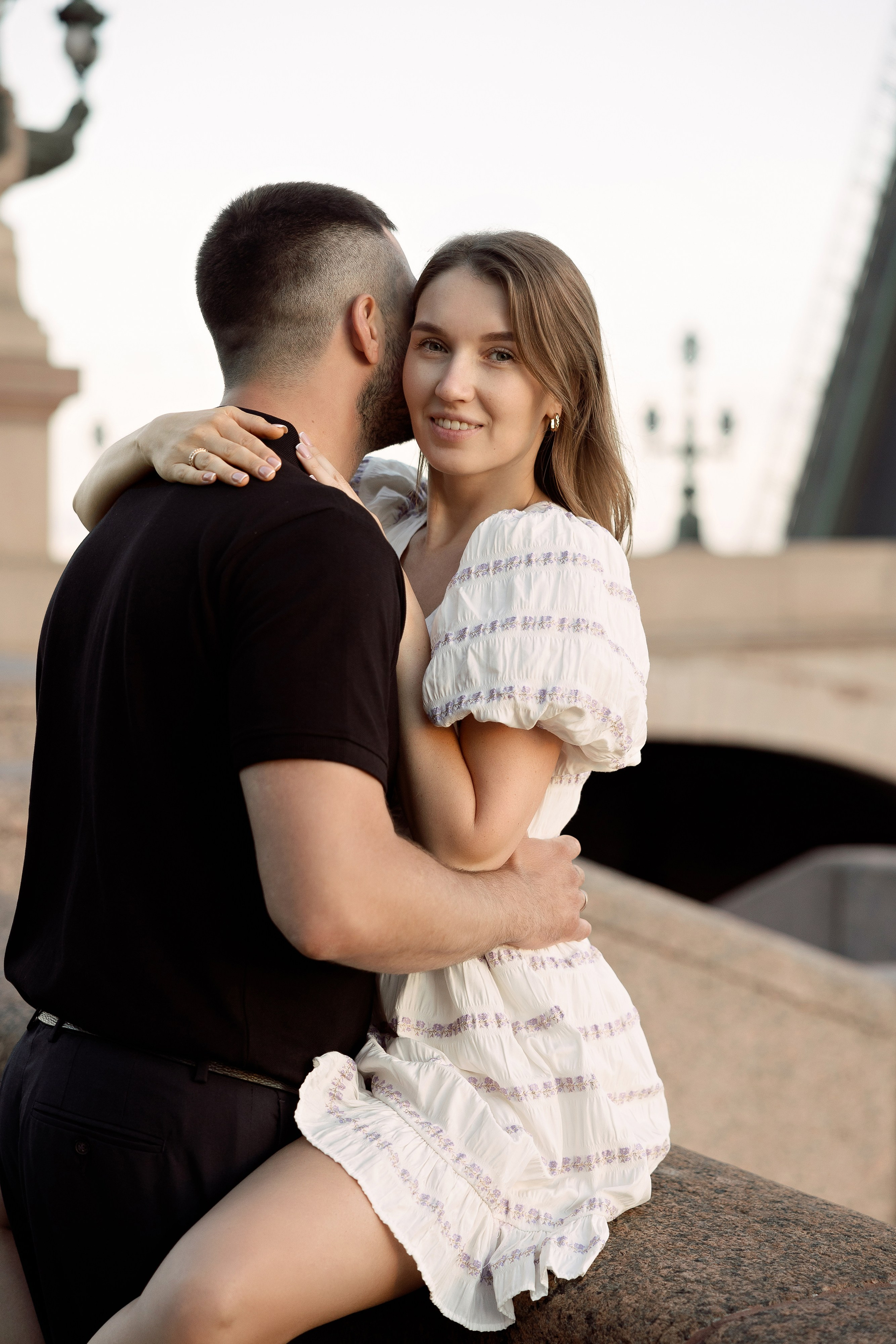 Рината и Кирилл лав стори. Свадебный фотограф в Санкт-Петербурге Павел Резниченко